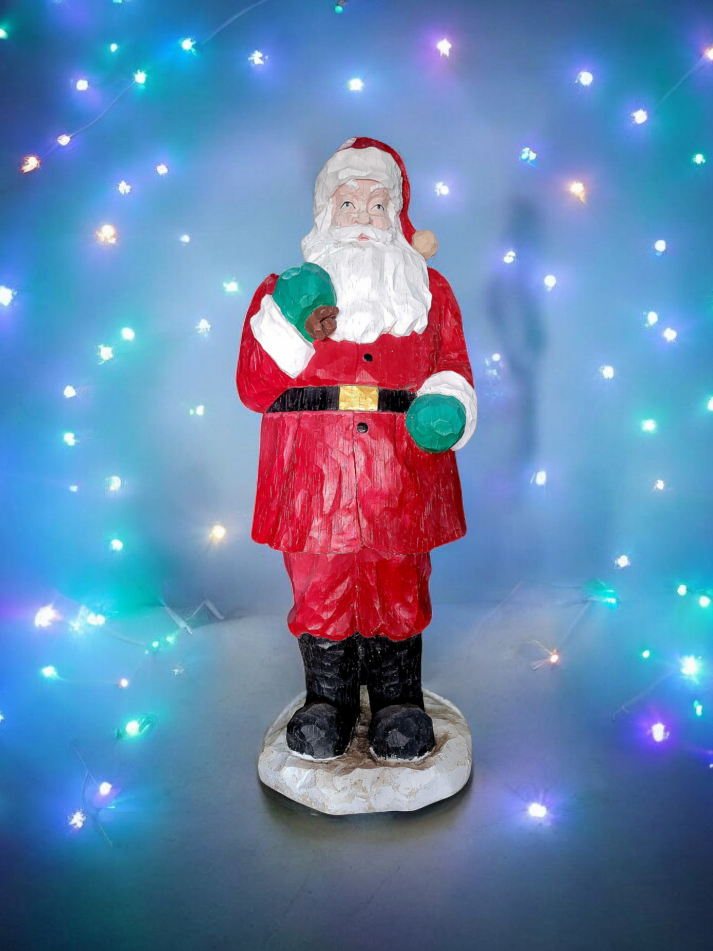🎄❄️🎅 Santa Claus de 183 cm de alto en Rosarito Antiques🎄❄️🎅