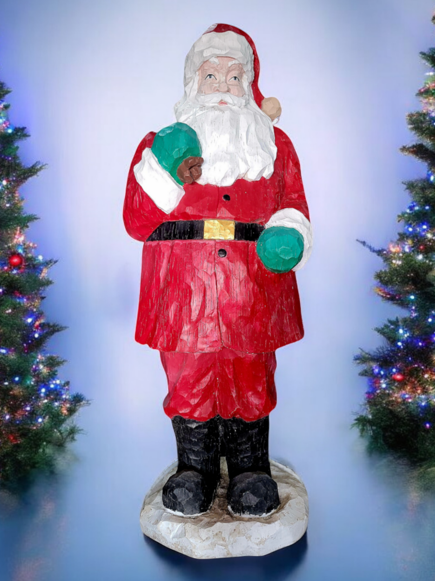 🎄❄️🎅 Santa Claus de 183 cm de alto en Rosarito Antiques🎄❄️🎅