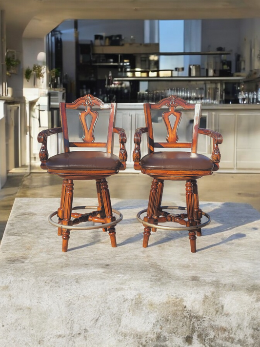 🪑🪑🪑🪑Juego de Bancos Giratorios Elegantes - Ashley Furniture Signature Design Northshore 🪑🪑🪑🪑