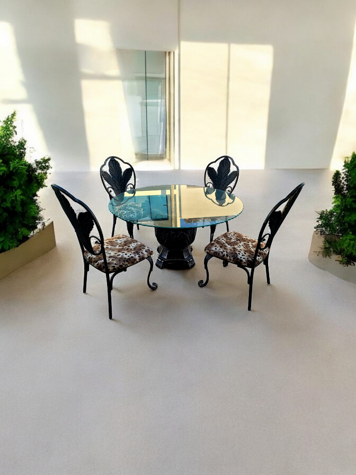 🌟Comedor Estilo Rústico Italiano - Ashley Furniture🌟