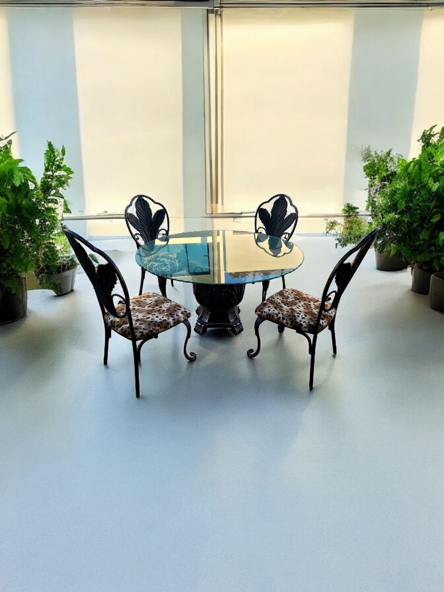🌟Comedor Estilo Rústico Italiano - Ashley Furniture🌟
