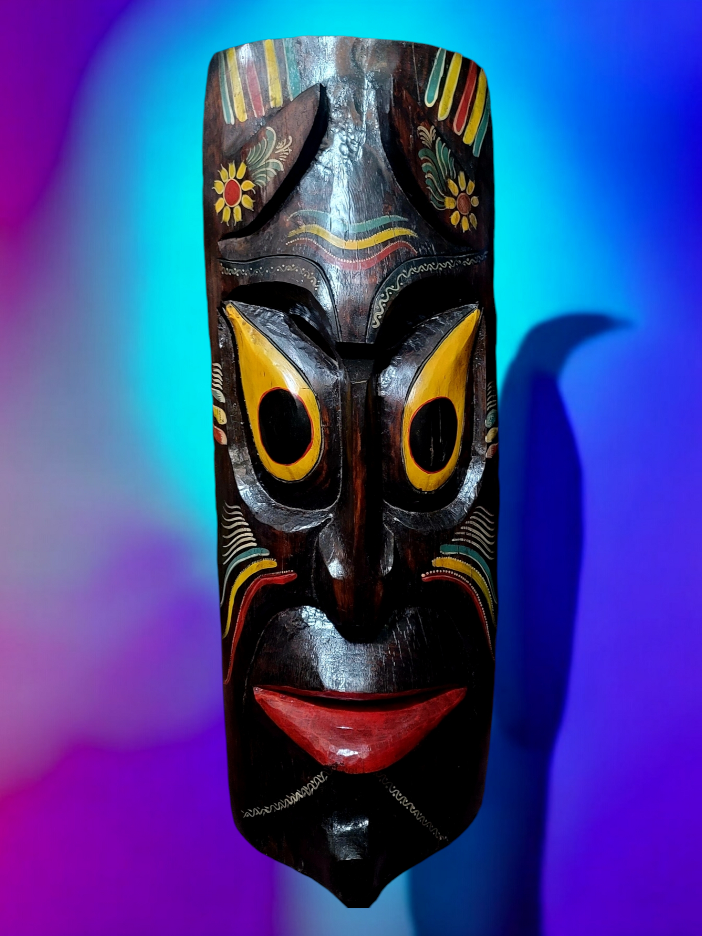 🌺 Handmade Hawaiian Tiki Mask🌺