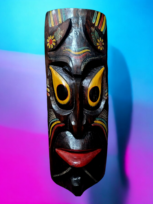 🌺 Handmade Hawaiian Tiki Mask🌺