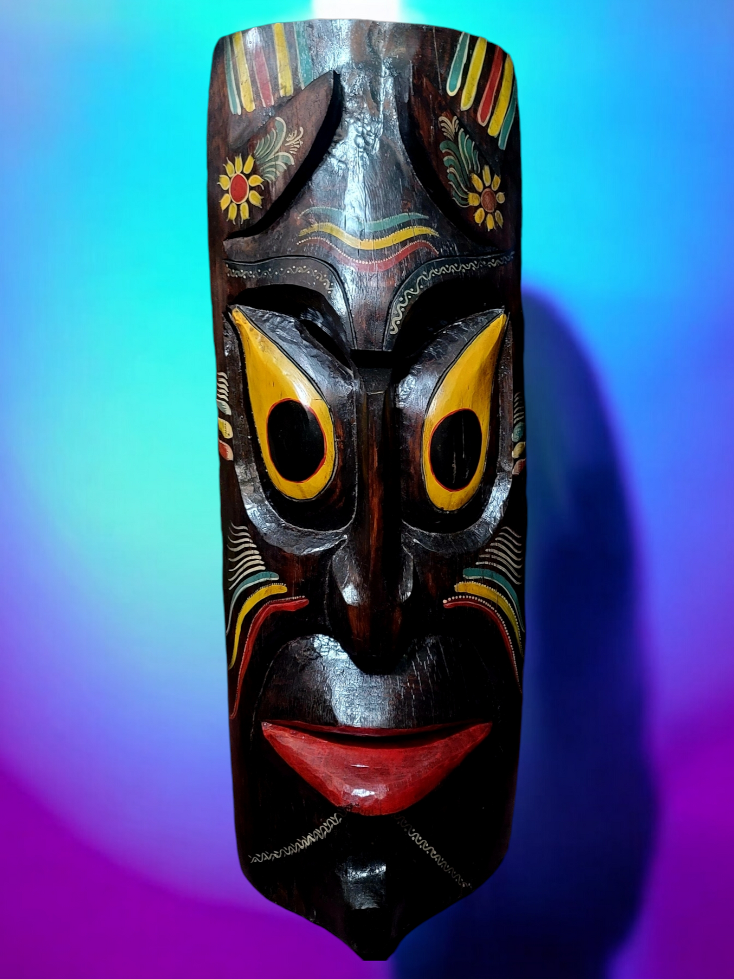 🌺 Handmade Hawaiian Tiki Mask🌺