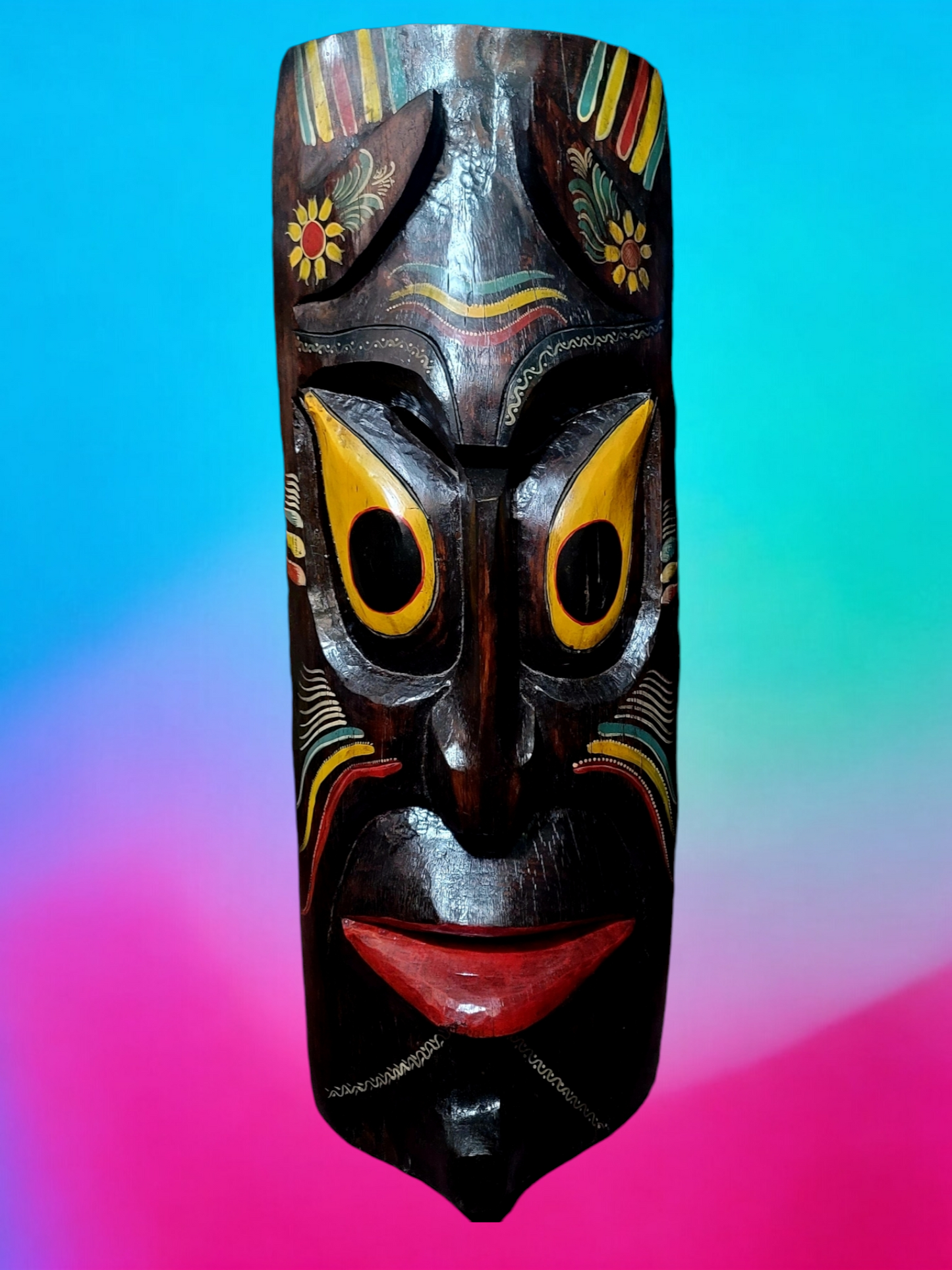 🌺 Handmade Hawaiian Tiki Mask🌺