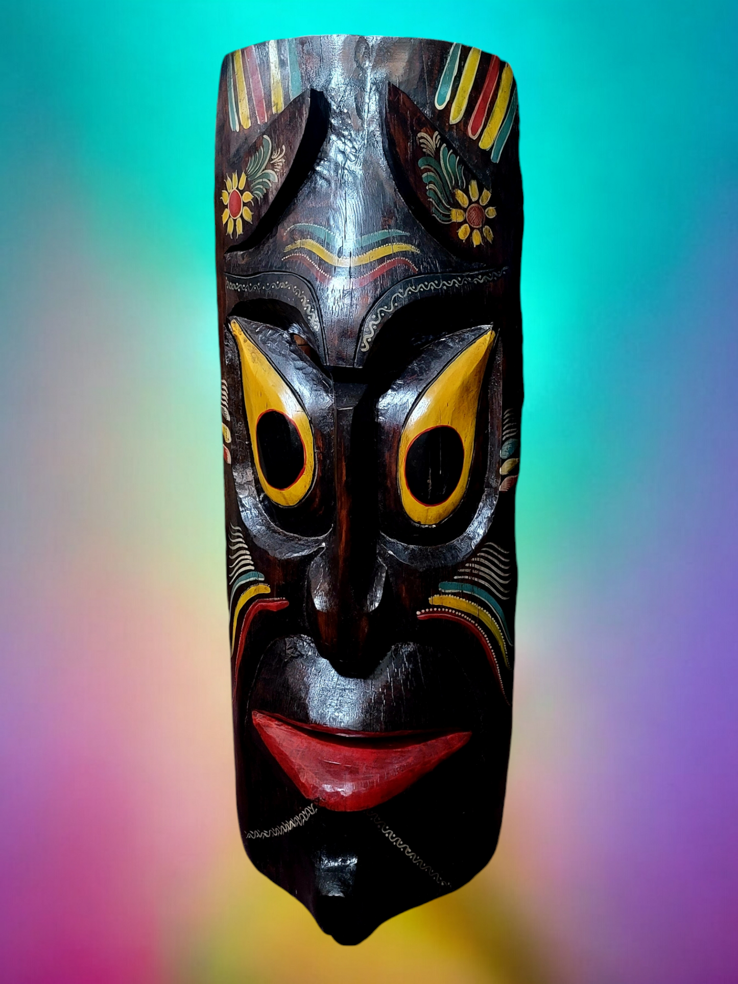 🌺 Handmade Hawaiian Tiki Mask🌺