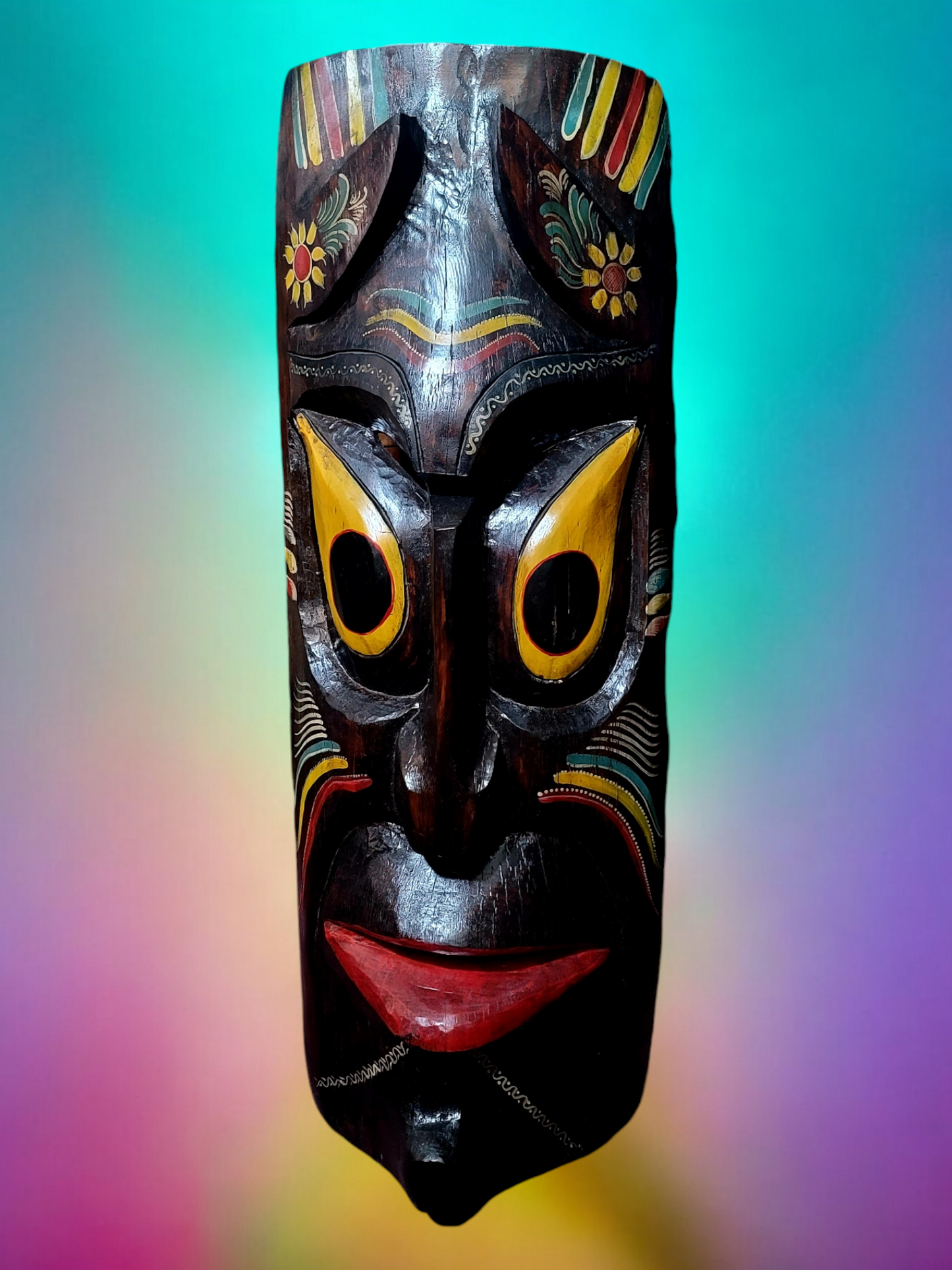 🌺 Handmade Hawaiian Tiki Mask🌺