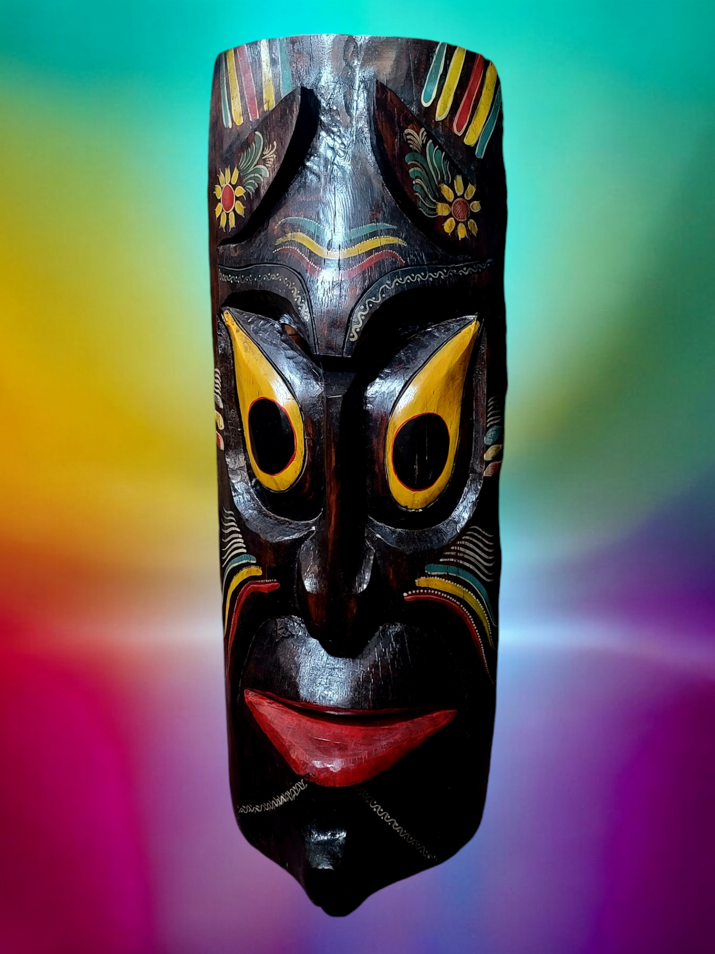 🌺 Handmade Hawaiian Tiki Mask🌺