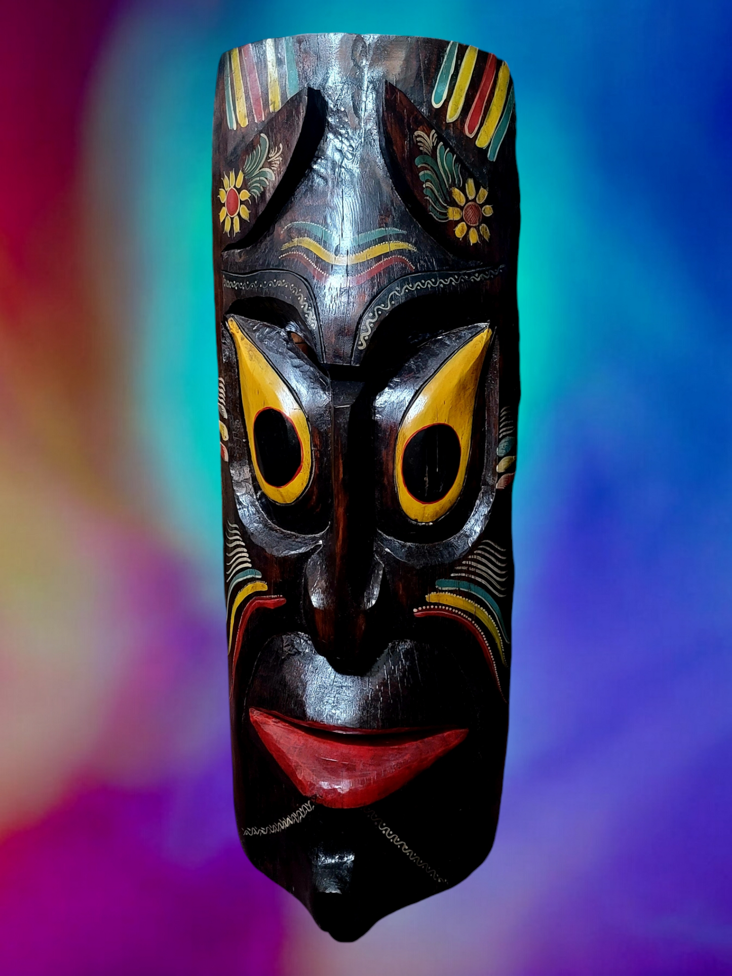 🌺 Handmade Hawaiian Tiki Mask🌺