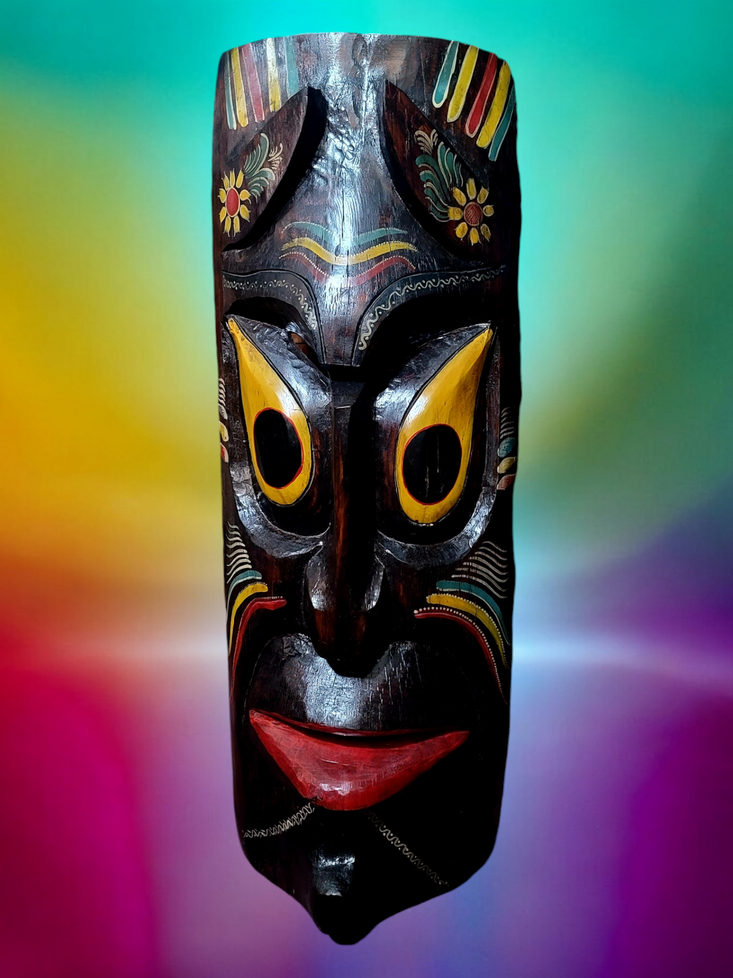 🌺 Handmade Hawaiian Tiki Mask🌺