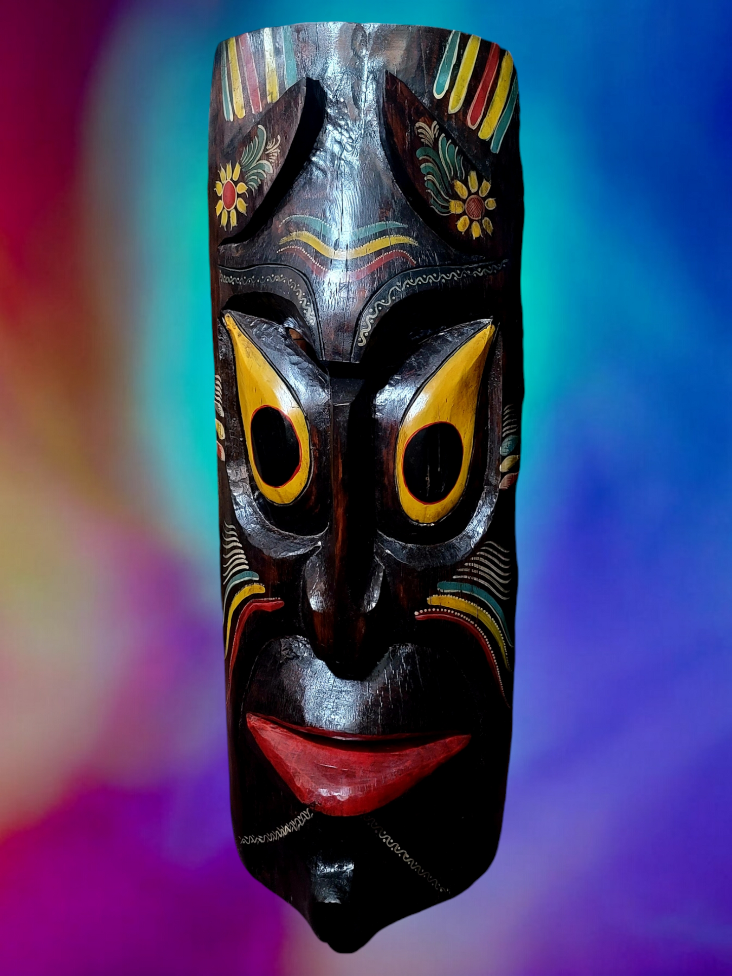 🌺 Handmade Hawaiian Tiki Mask🌺