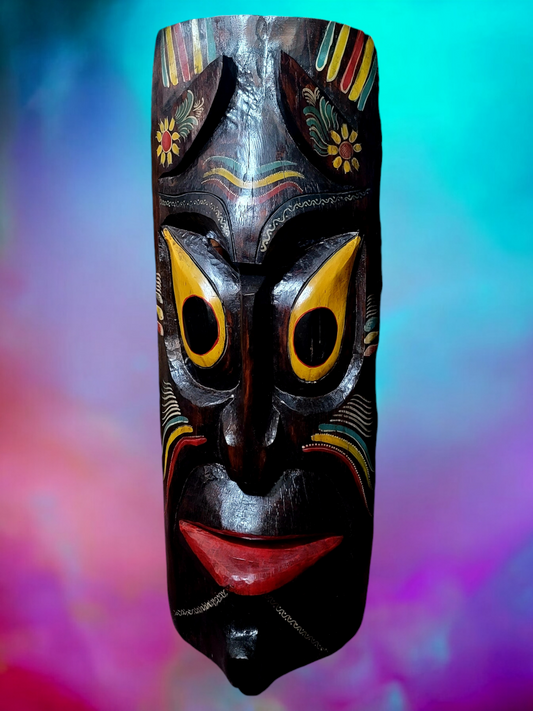 🌺 Handmade Hawaiian Tiki Mask🌺