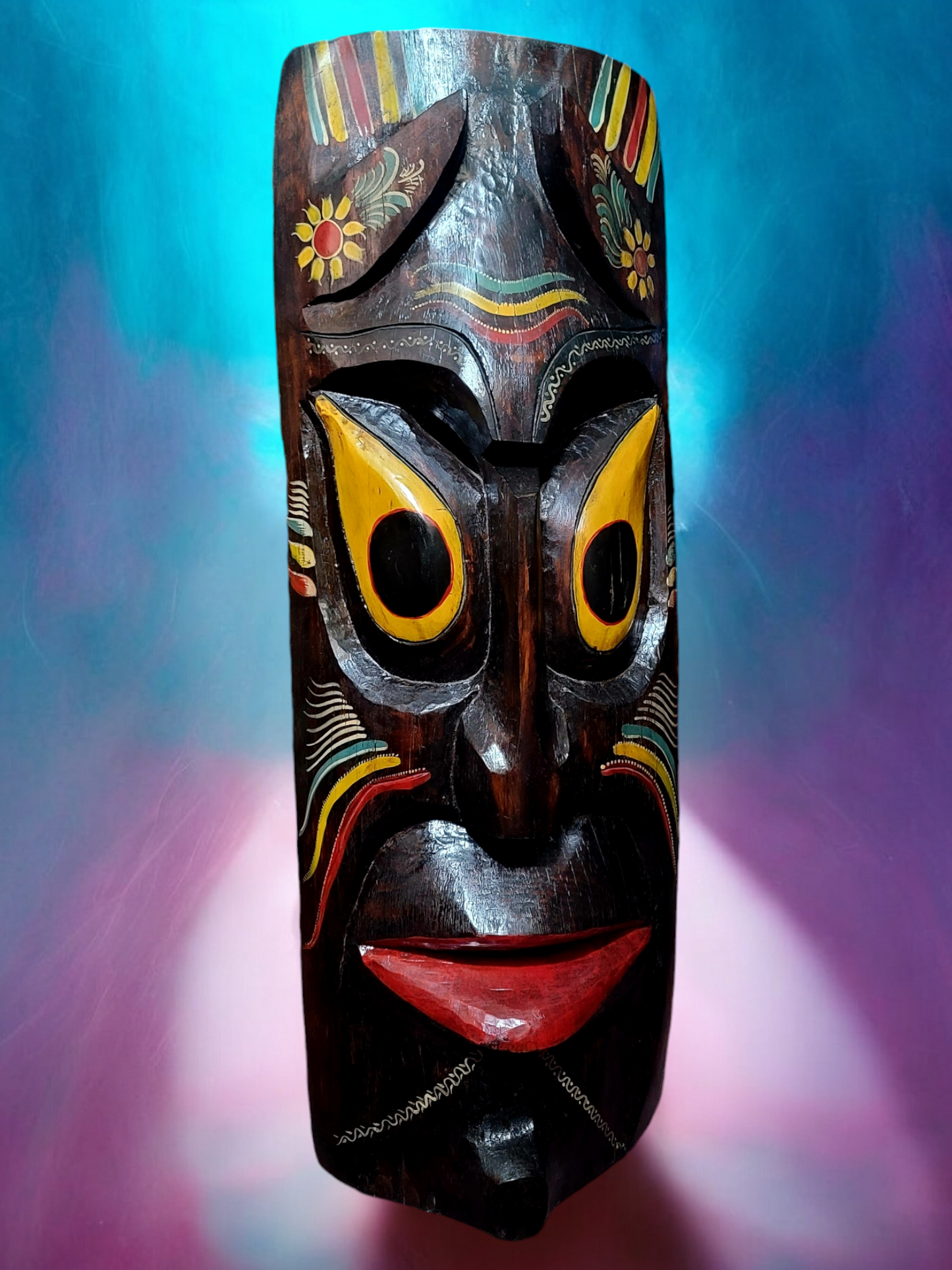 🌺 Handmade Hawaiian Tiki Mask🌺