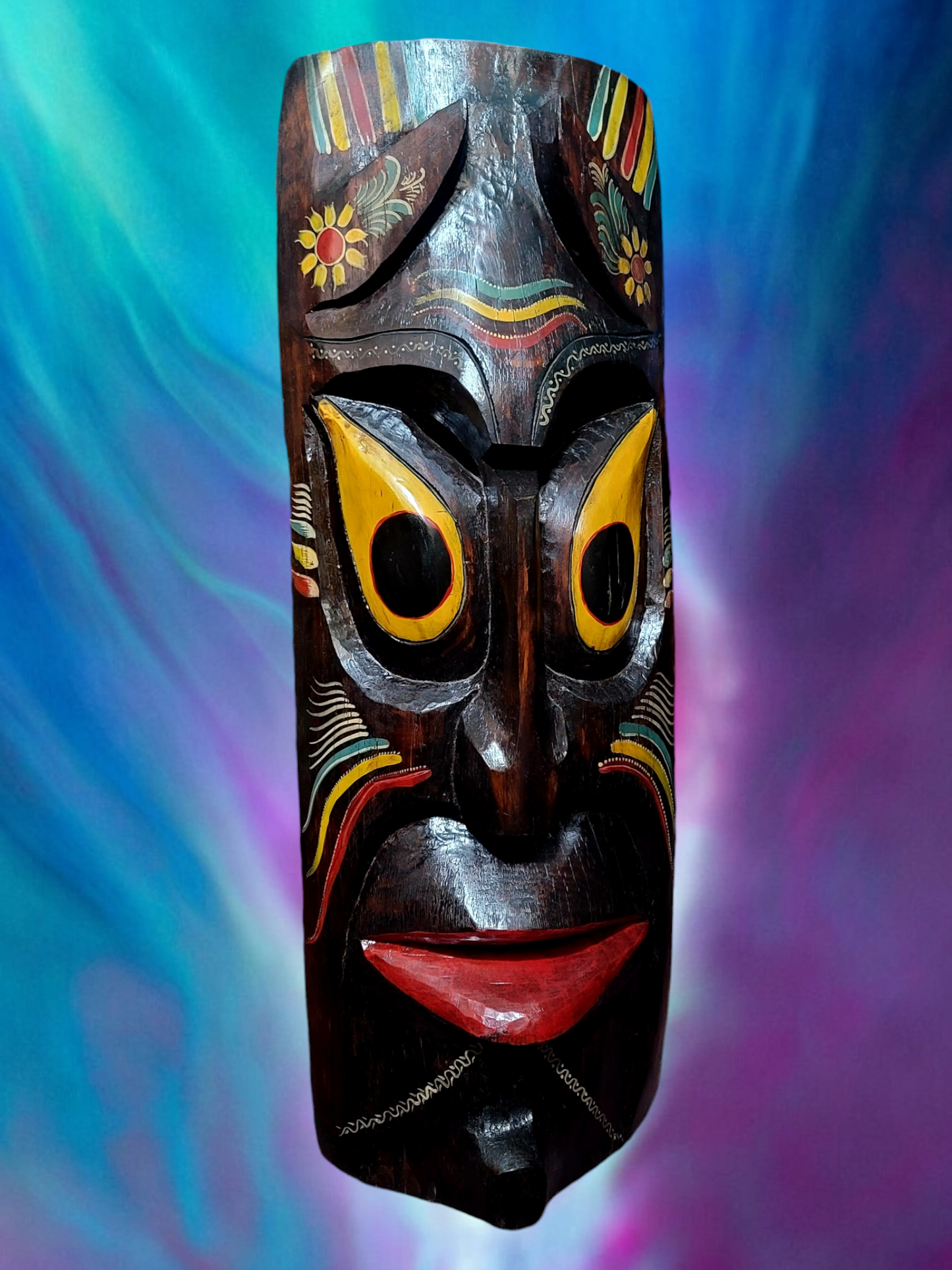 🌺 Handmade Hawaiian Tiki Mask🌺