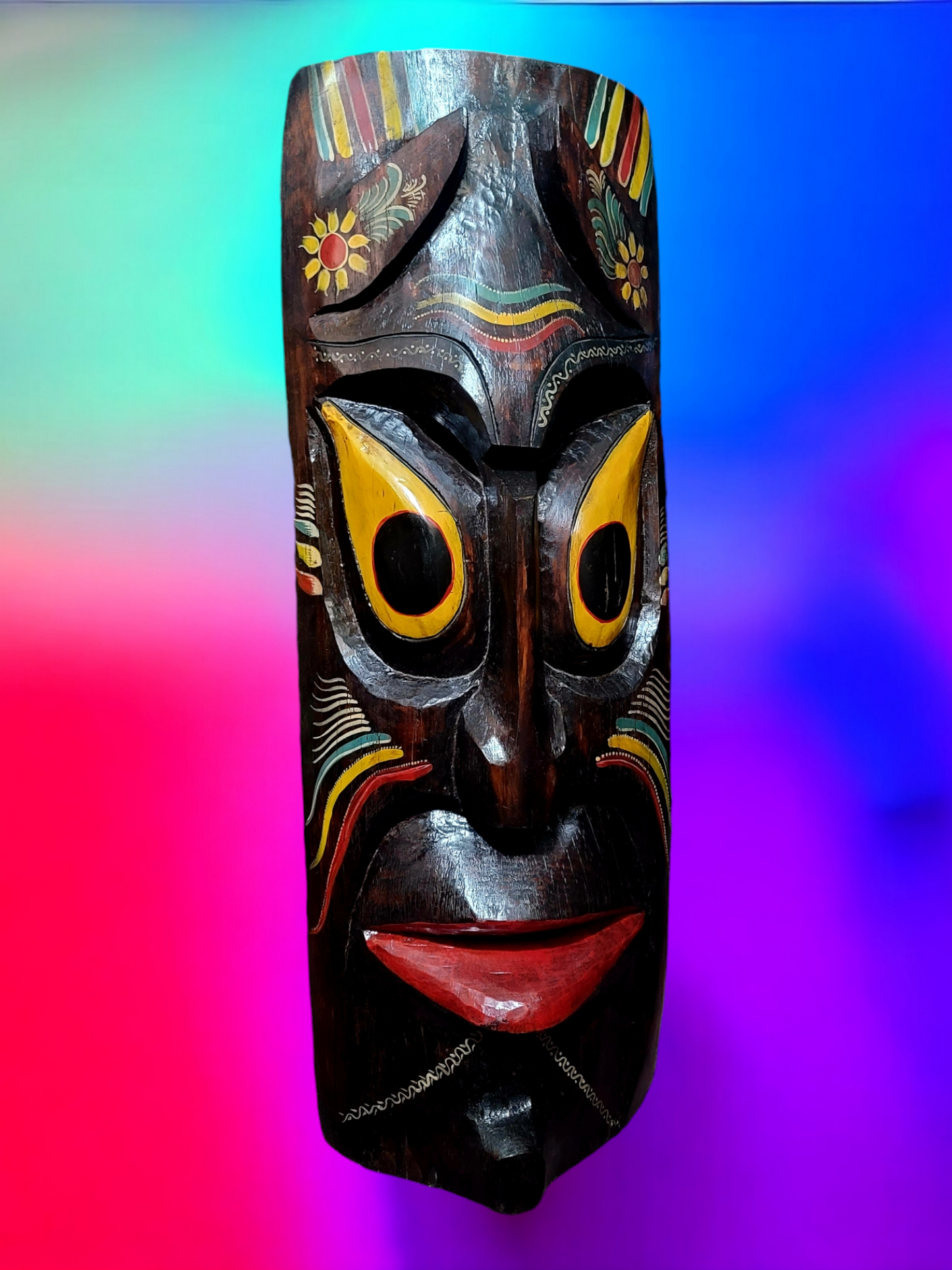🌺 Handmade Hawaiian Tiki Mask🌺