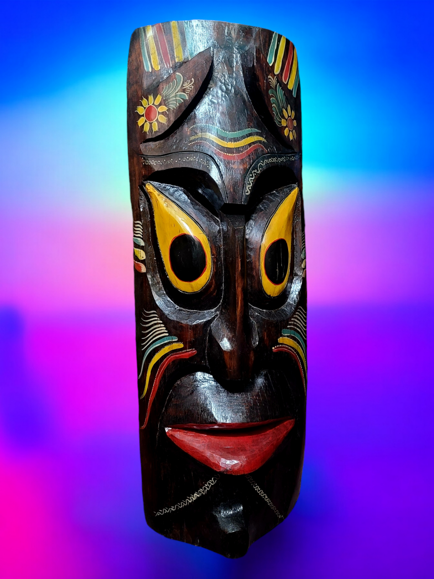 🌺 Handmade Hawaiian Tiki Mask🌺