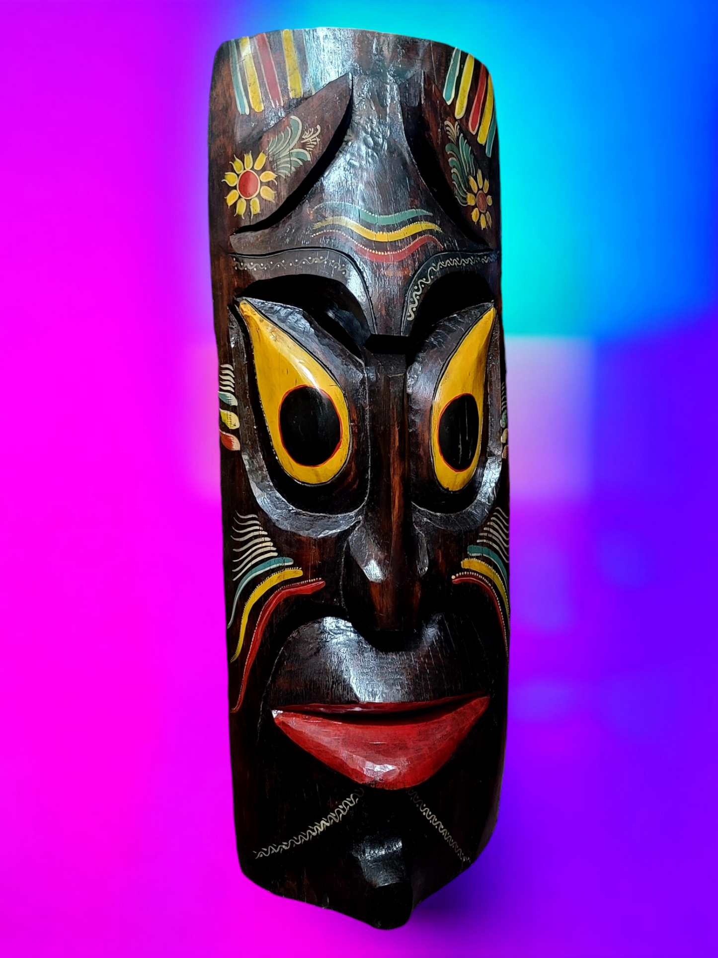 🌺 Handmade Hawaiian Tiki Mask🌺
