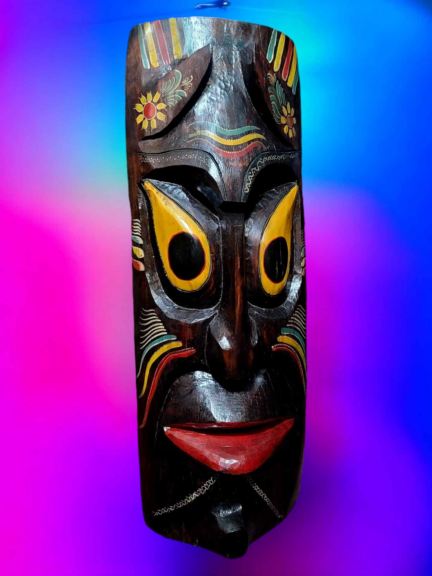 🌺 Handmade Hawaiian Tiki Mask🌺