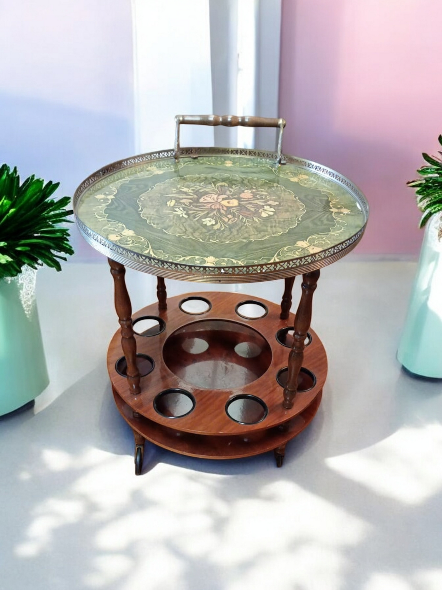 🛒🌟🛒Vintage Serving Cart 🛒🌟🛒