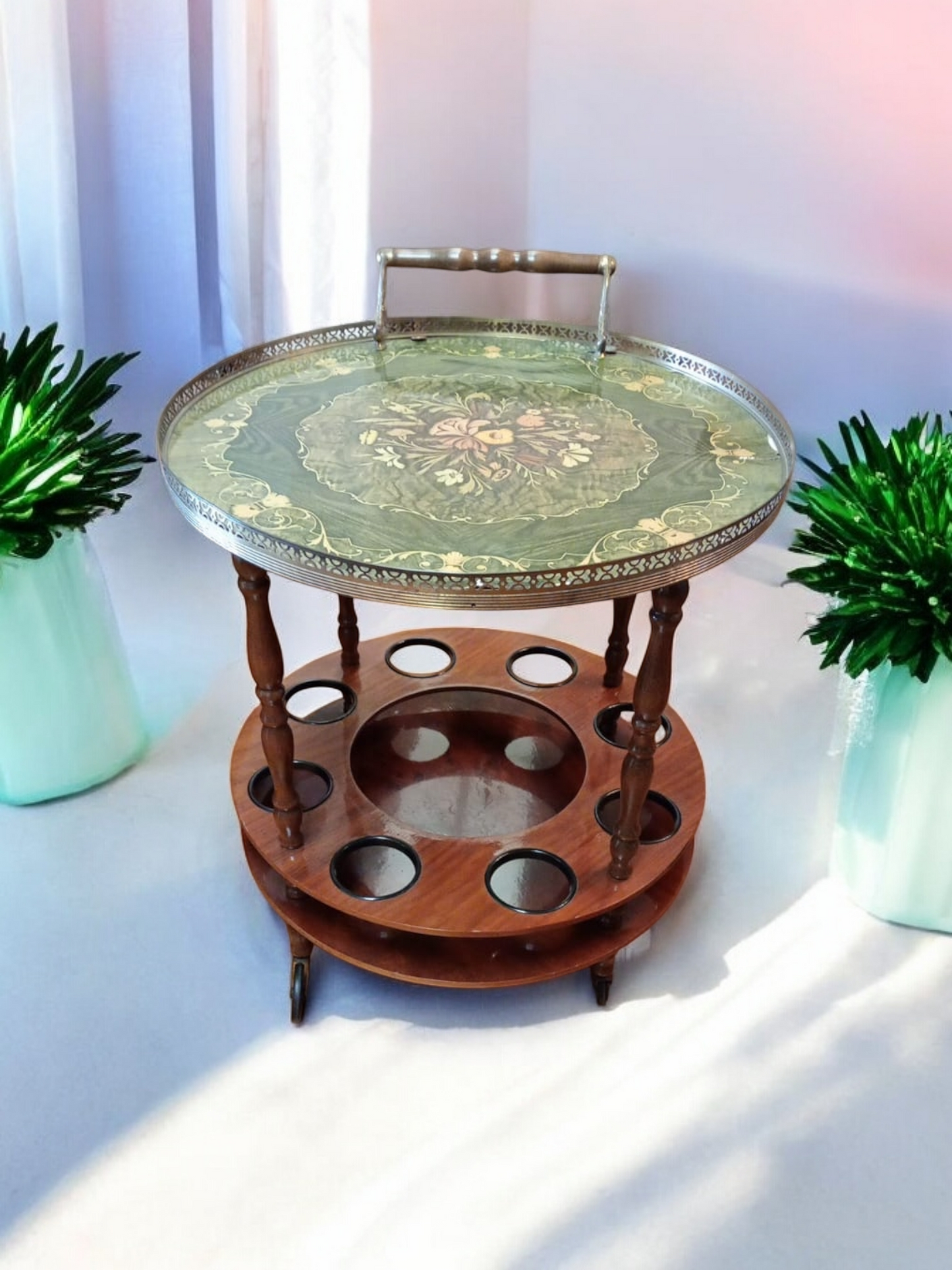 🛒🌟🛒Vintage Serving Cart 🛒🌟🛒
