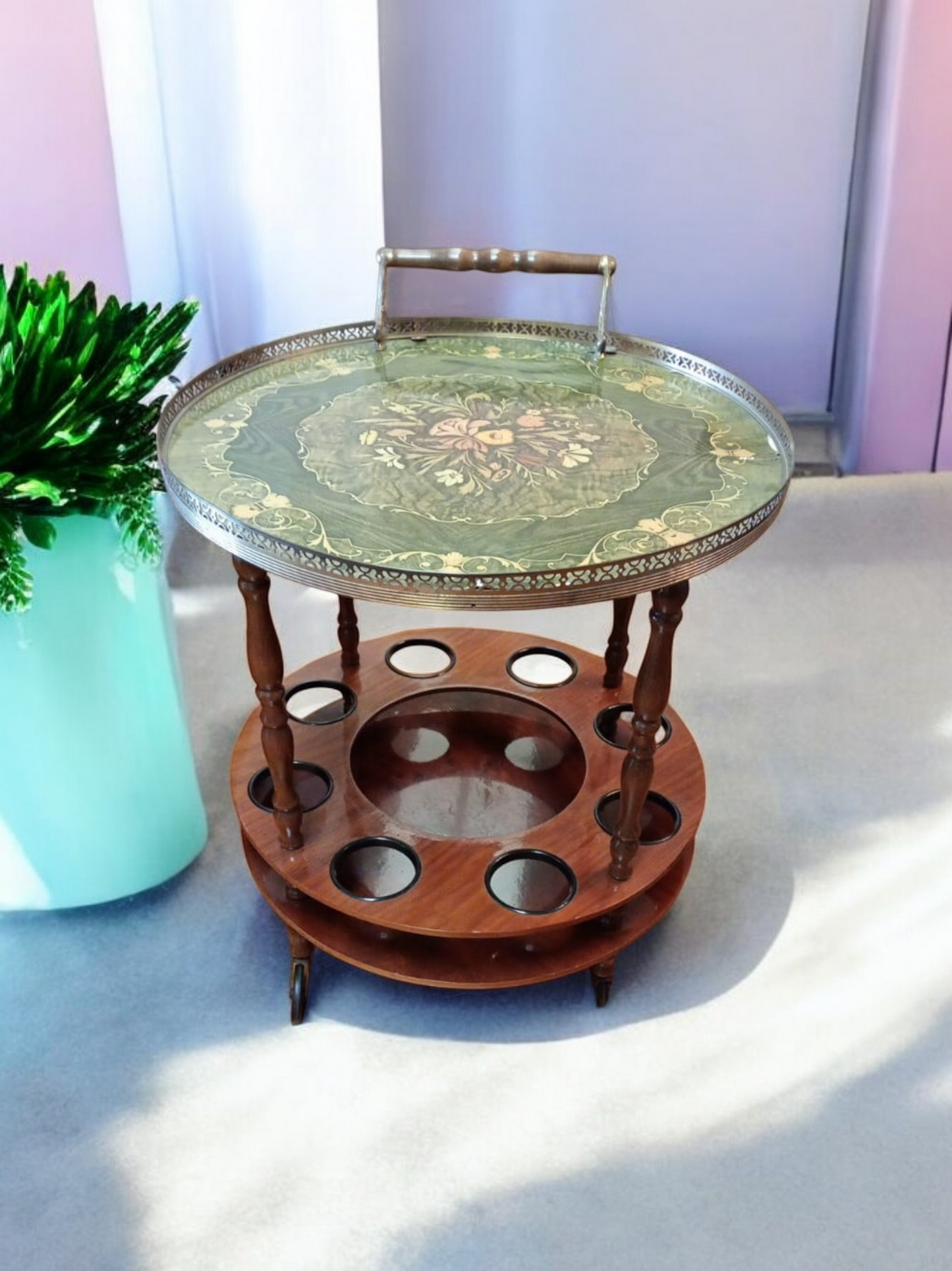 🛒🌟🛒Vintage Serving Cart 🛒🌟🛒