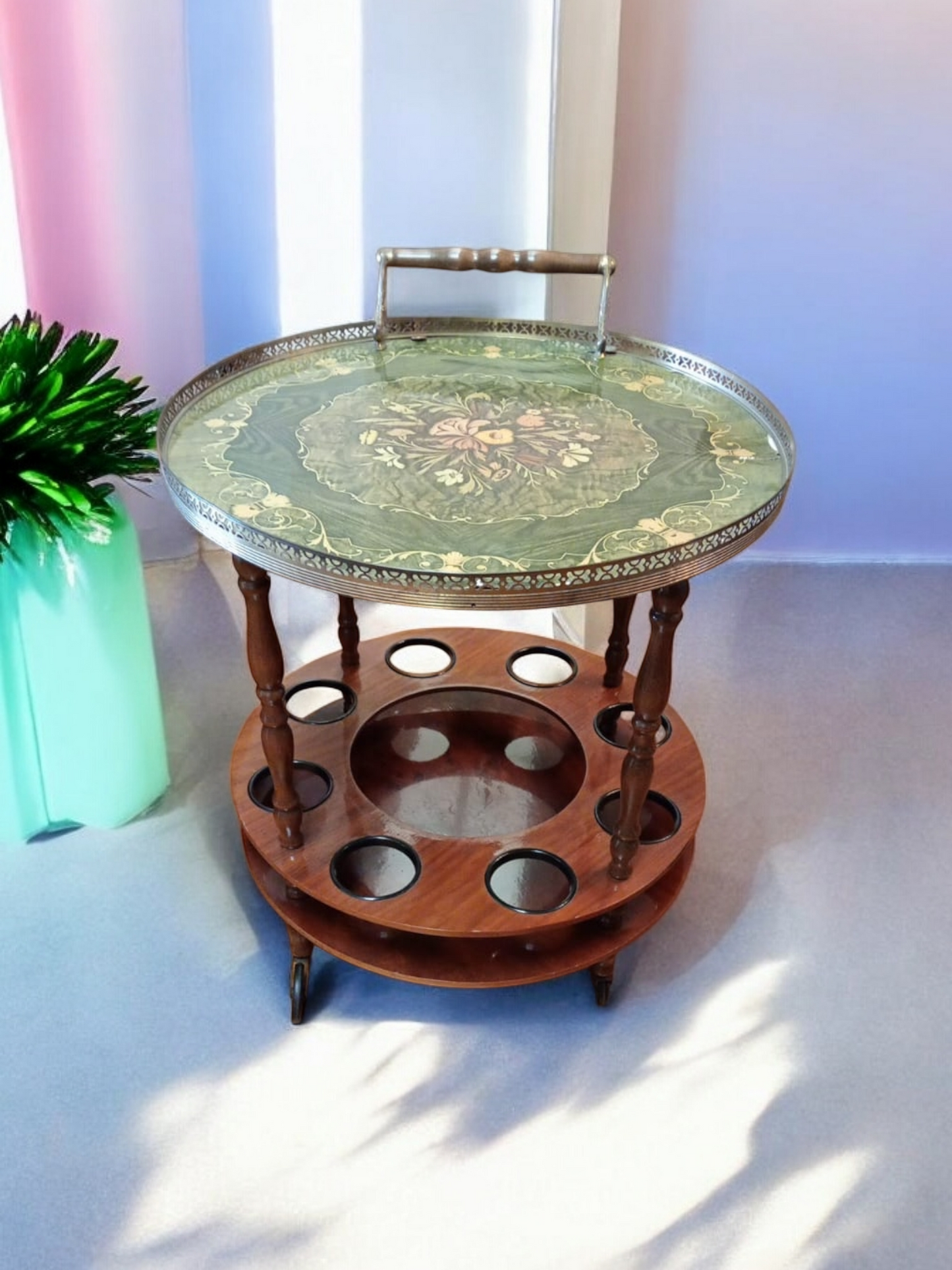 🛒🌟🛒Vintage Serving Cart 🛒🌟🛒