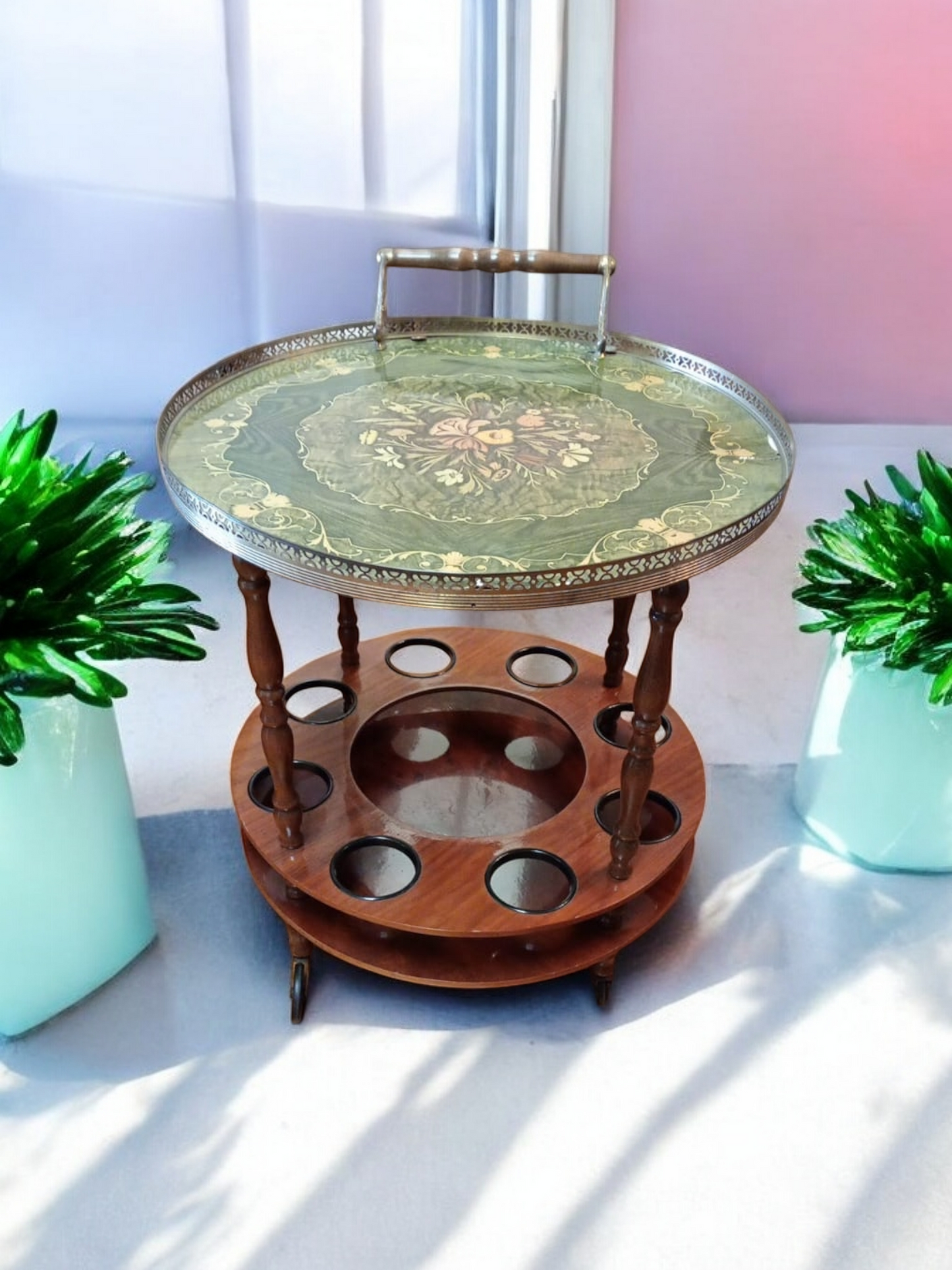 🛒🌟🛒Vintage Serving Cart 🛒🌟🛒