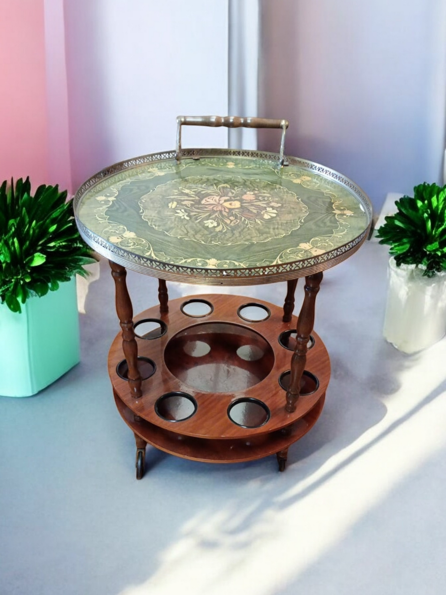 🛒🌟🛒Vintage Serving Cart 🛒🌟🛒