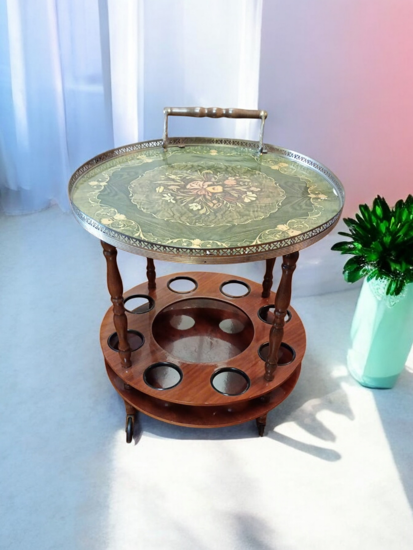 🛒🌟🛒Vintage Serving Cart 🛒🌟🛒