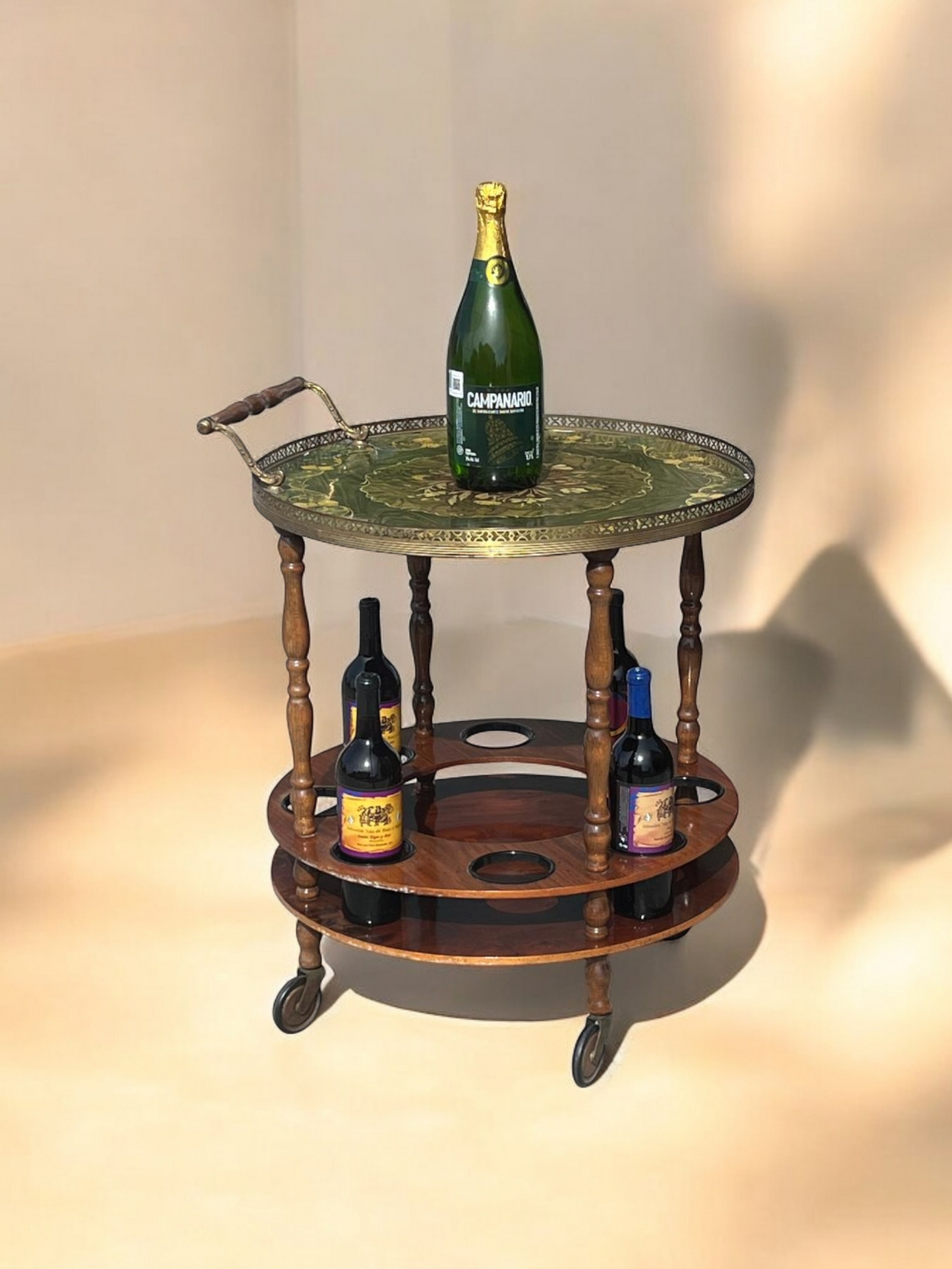 🛒🌟🛒Vintage Serving Cart 🛒🌟🛒