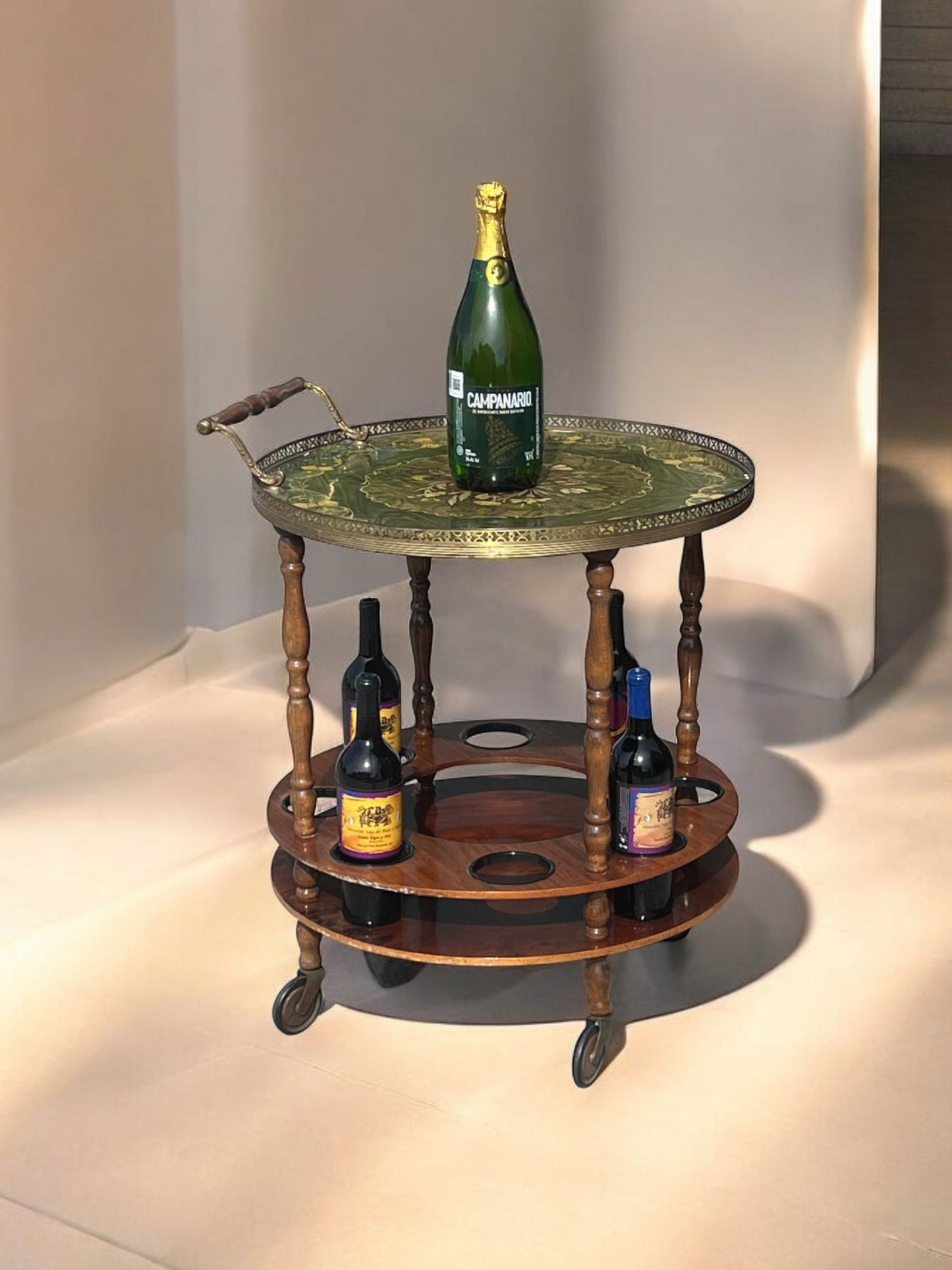 🛒🌟🛒Vintage Serving Cart 🛒🌟🛒