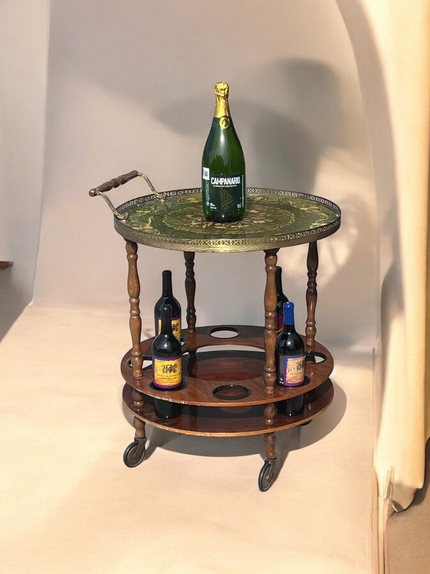🛒🌟🛒Vintage Serving Cart 🛒🌟🛒