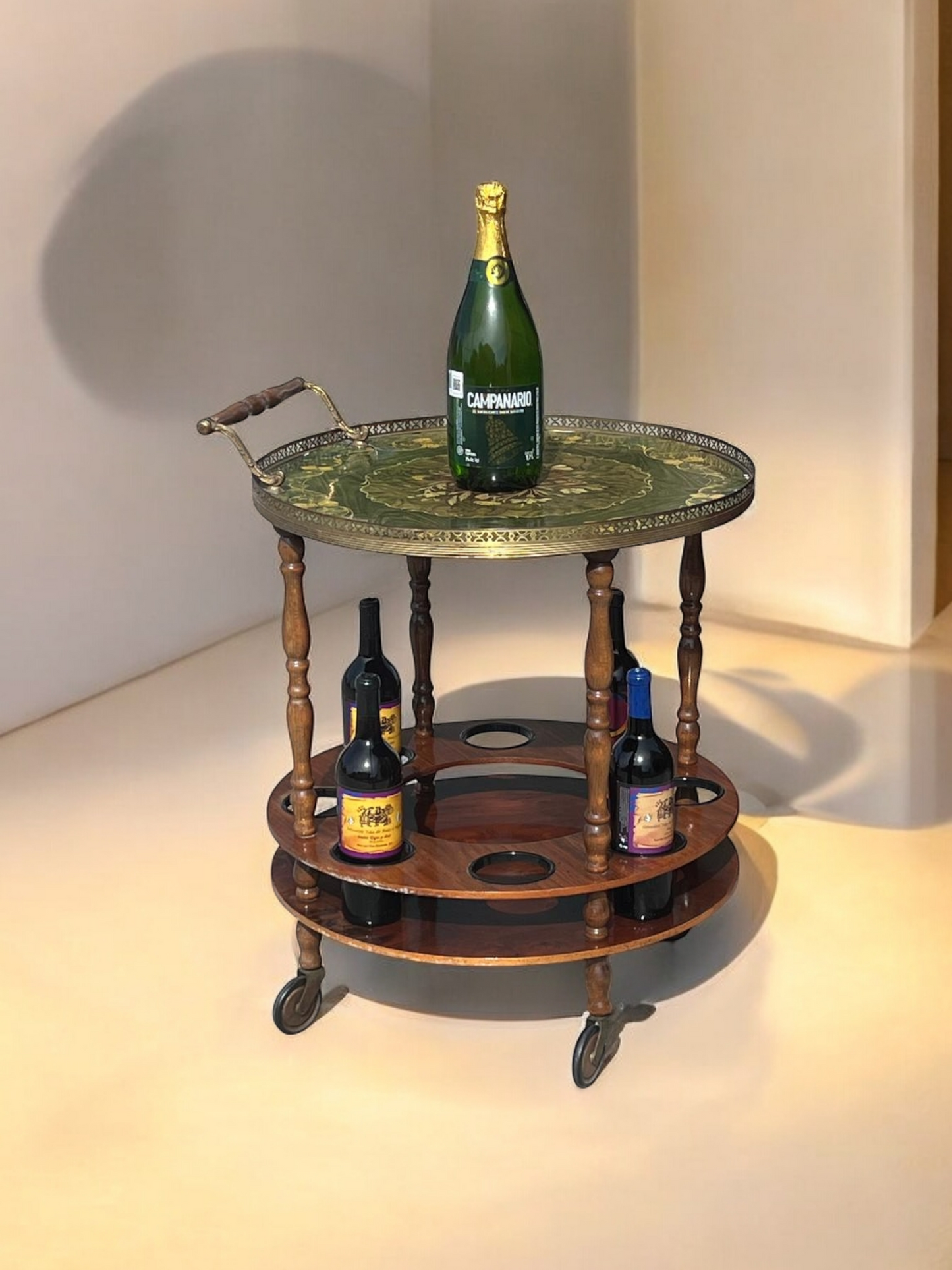 🛒🌟🛒Vintage Serving Cart 🛒🌟🛒
