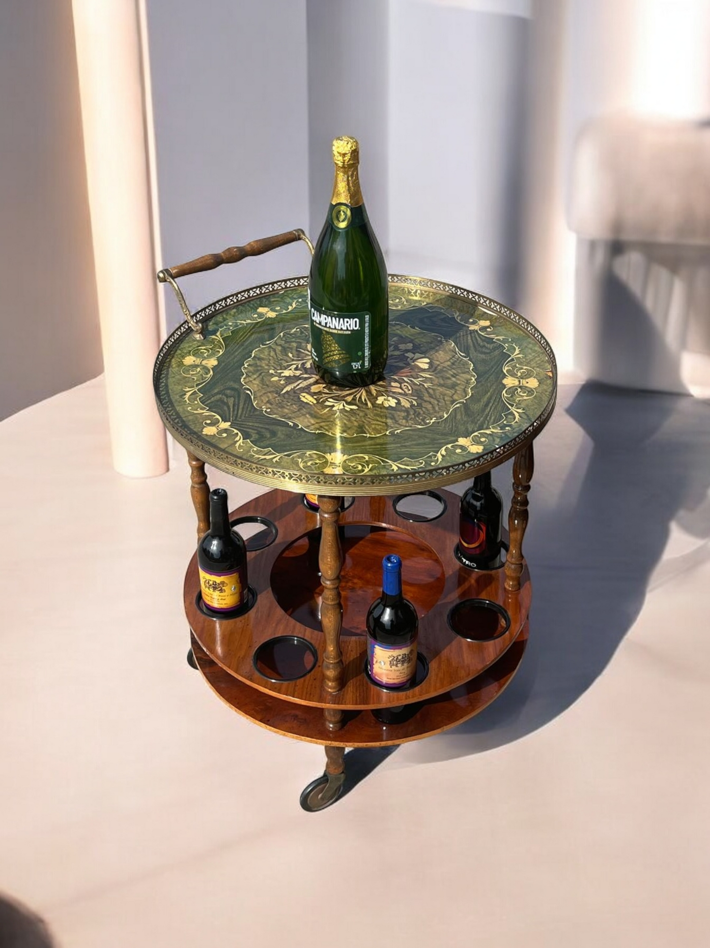 🛒🌟🛒Vintage Serving Cart 🛒🌟🛒