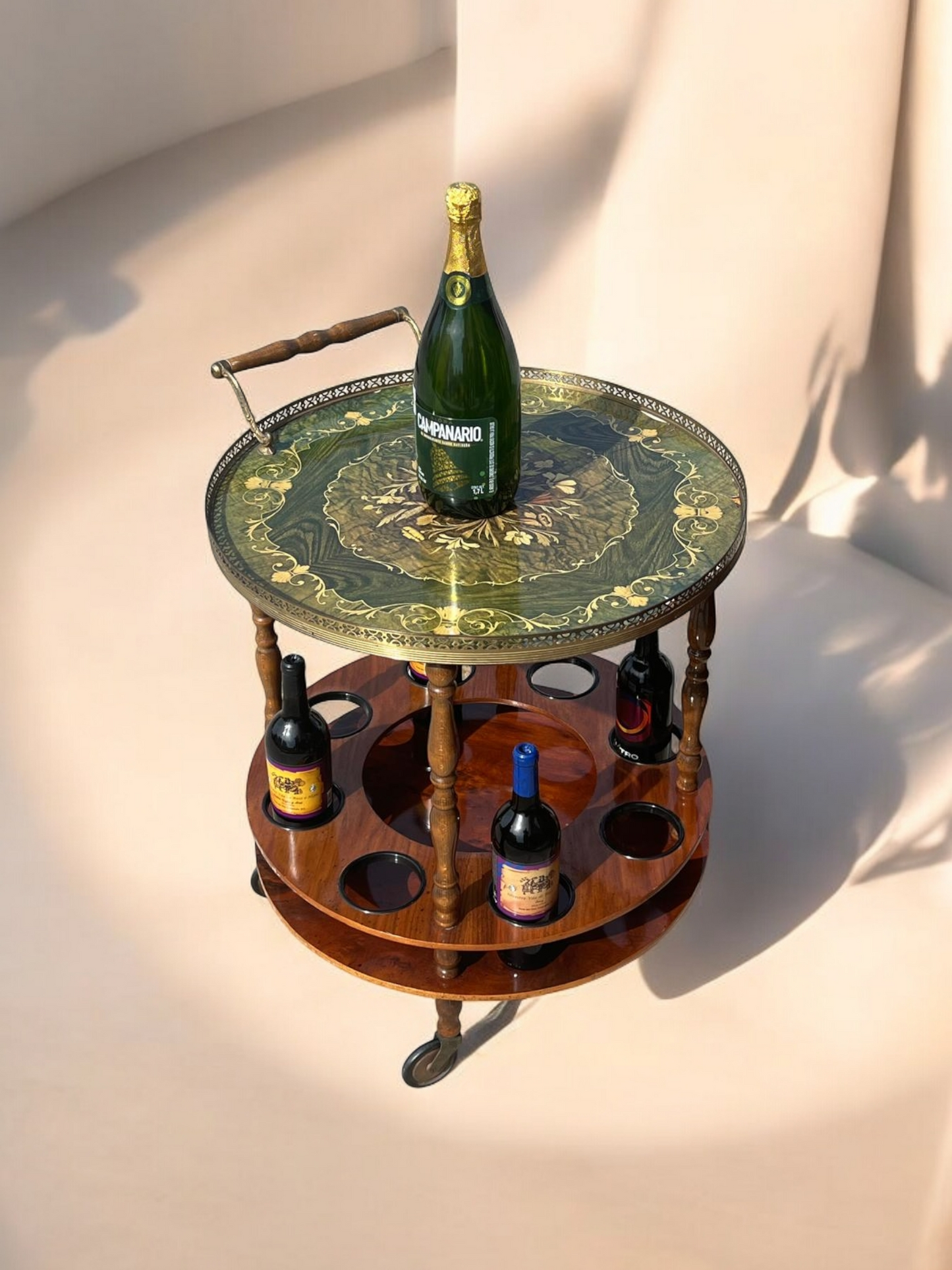 🛒🌟🛒Vintage Serving Cart 🛒🌟🛒