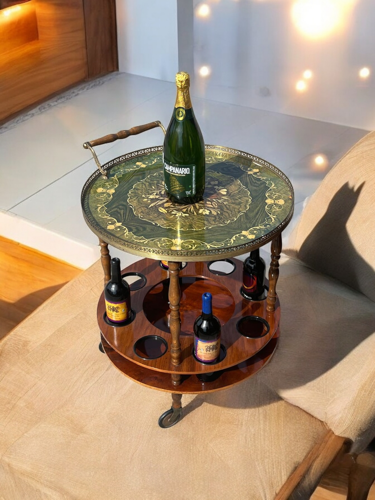🛒🌟🛒Vintage Serving Cart 🛒🌟🛒