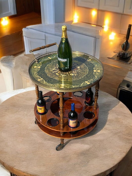 🛒🌟🛒Vintage Serving Cart 🛒🌟🛒