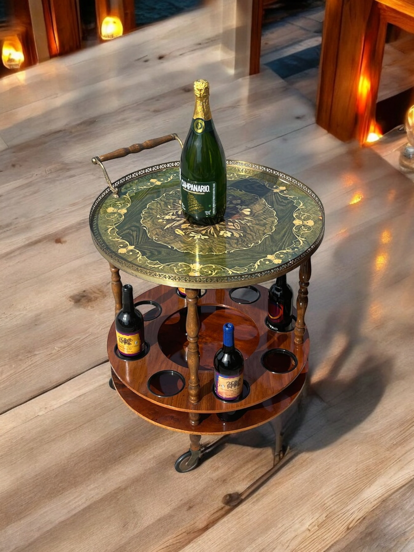 🛒🌟🛒Vintage Serving Cart 🛒🌟🛒