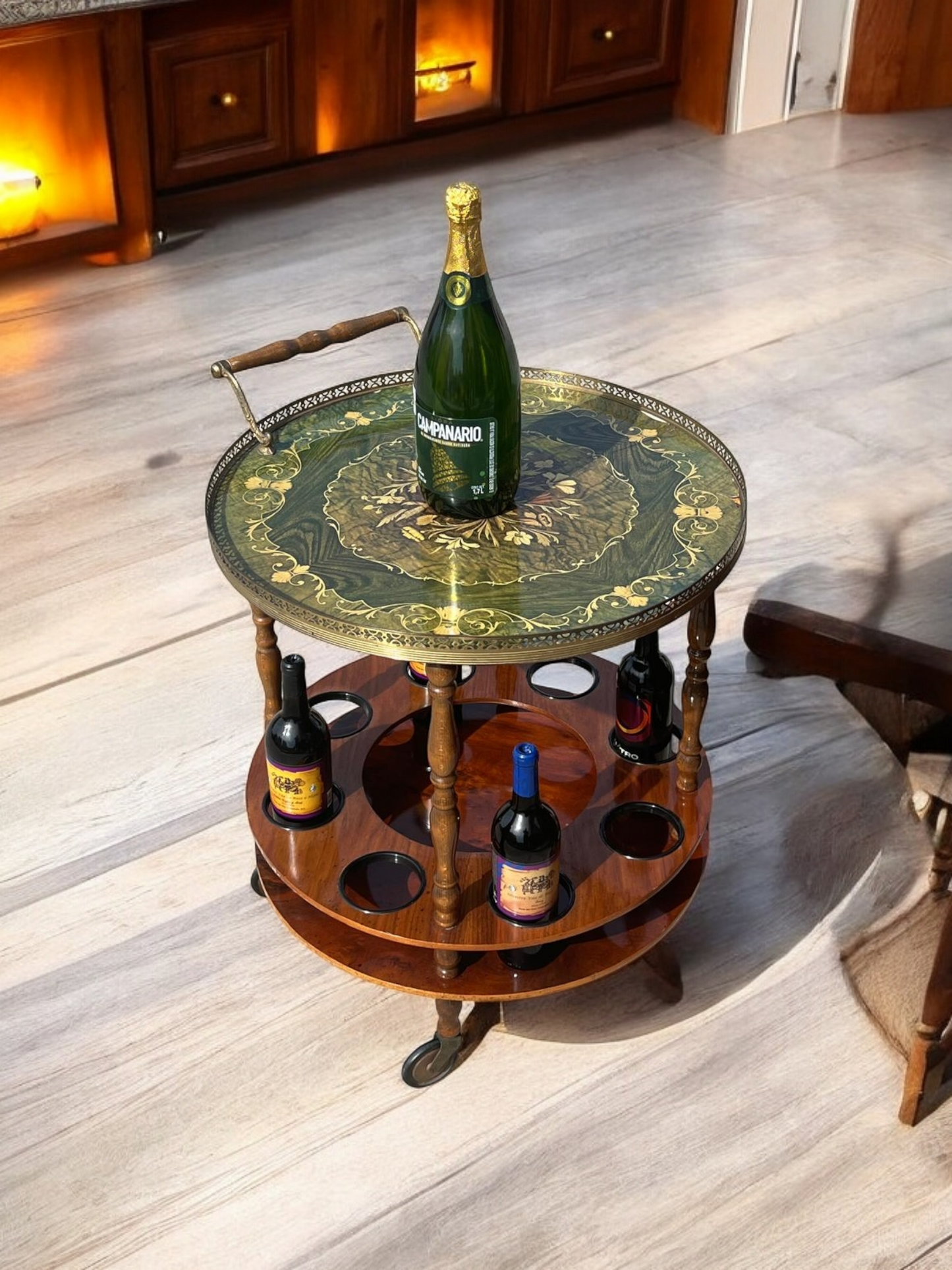 🛒🌟🛒Vintage Serving Cart 🛒🌟🛒