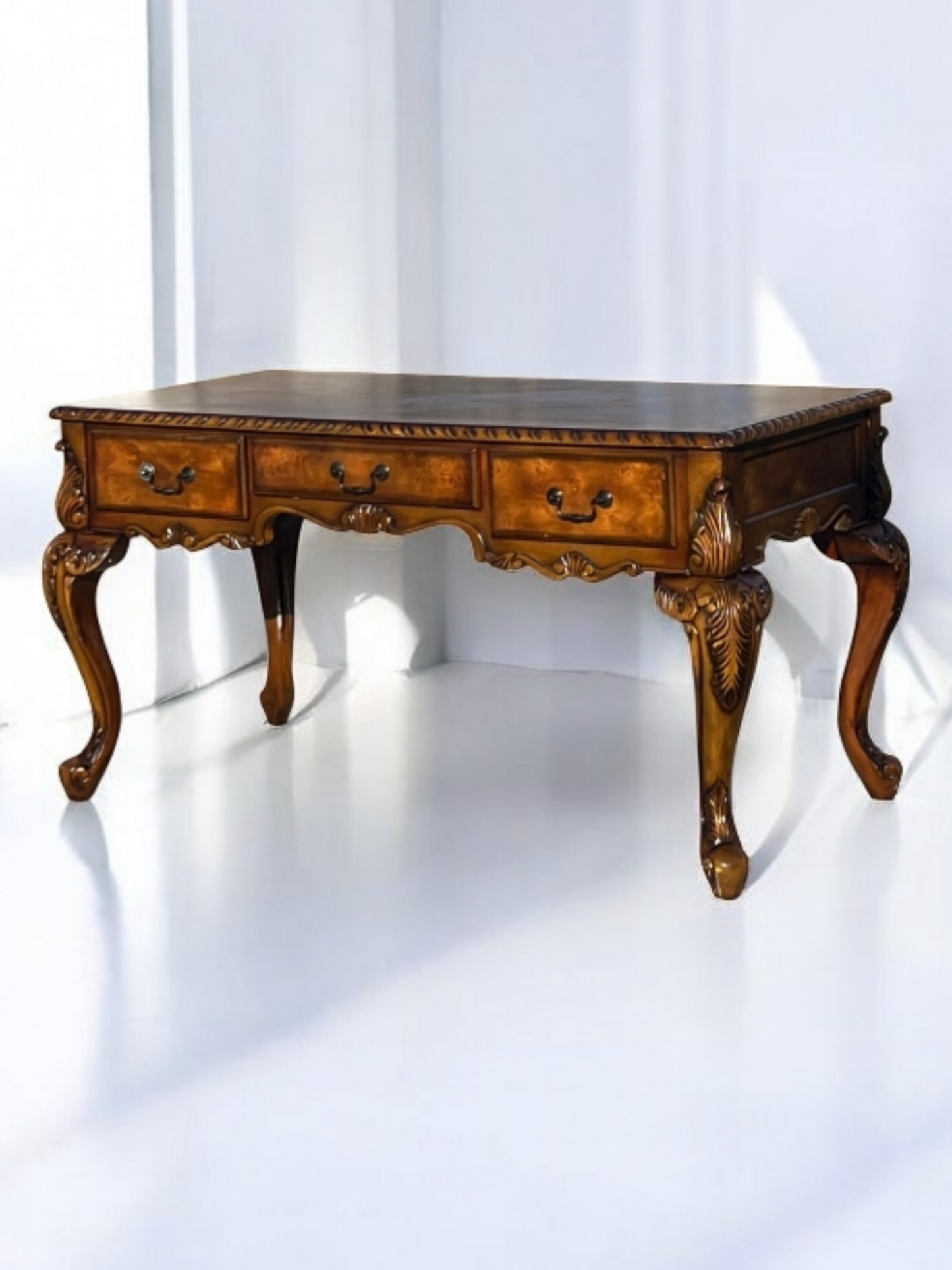 ✨Traditional Walnut Wood Executive Desk✨
