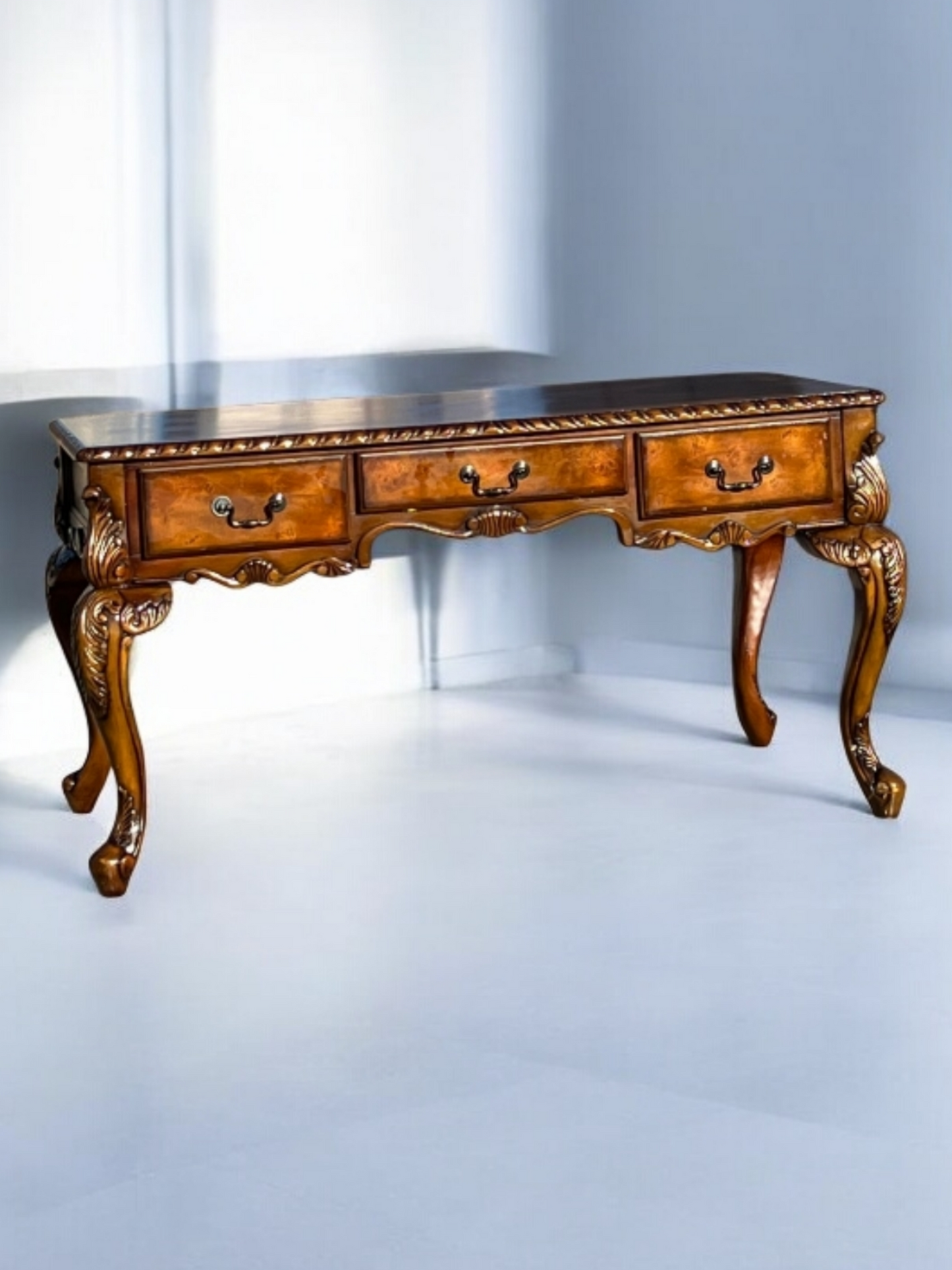 ✨Traditional Walnut Wood Executive Desk✨