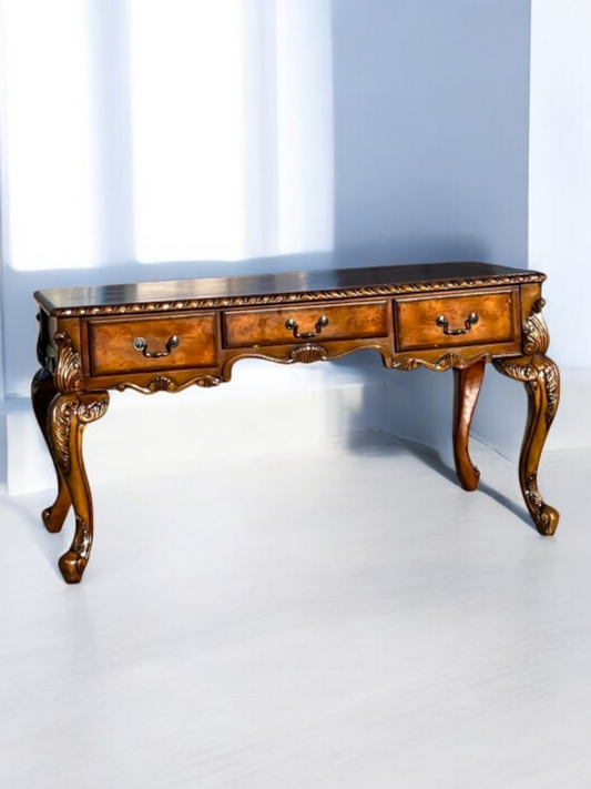 ✨Traditional Walnut Wood Executive Desk✨