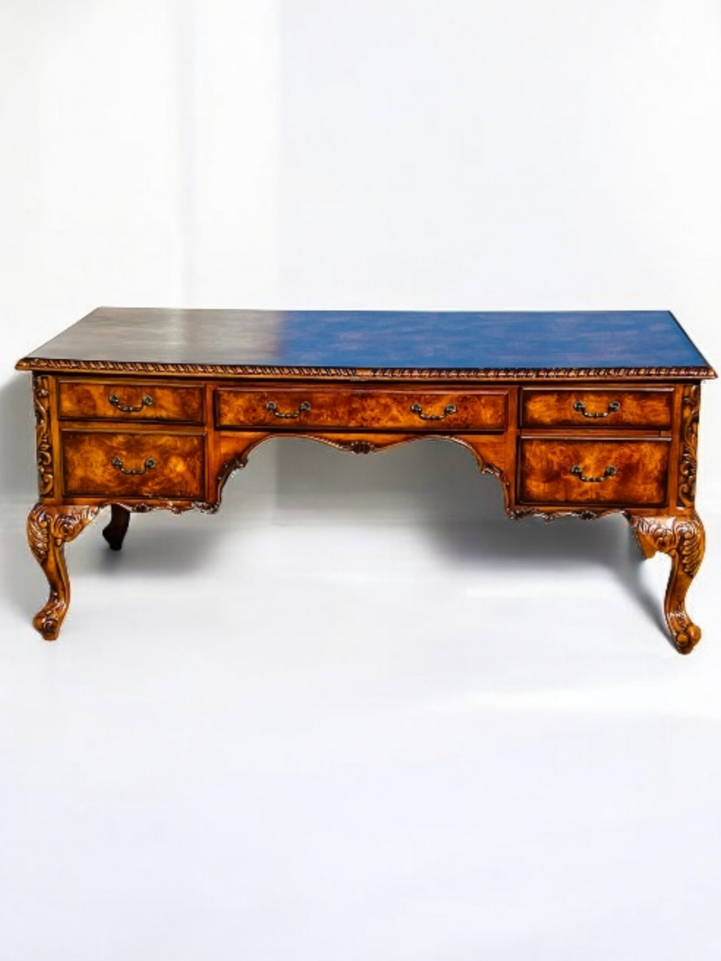 ✨Traditional Walnut Wood Executive Desk✨ 