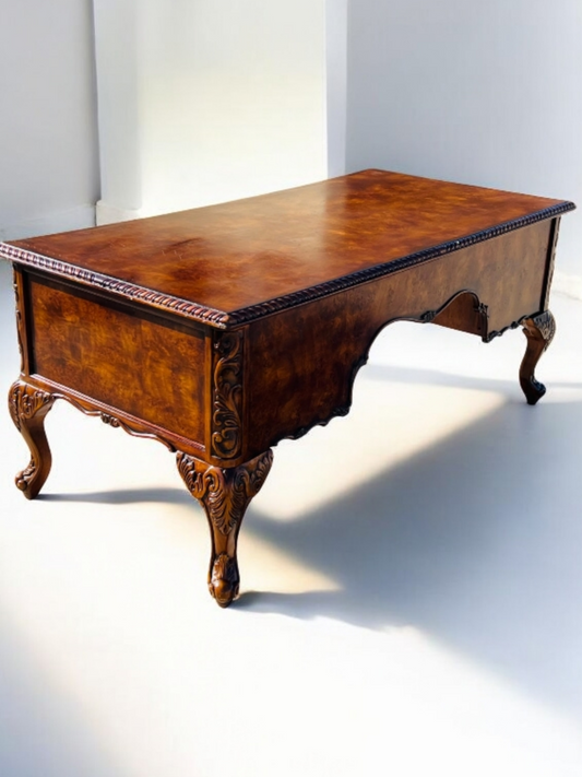 ✨Traditional Walnut Wood Executive Desk✨ 