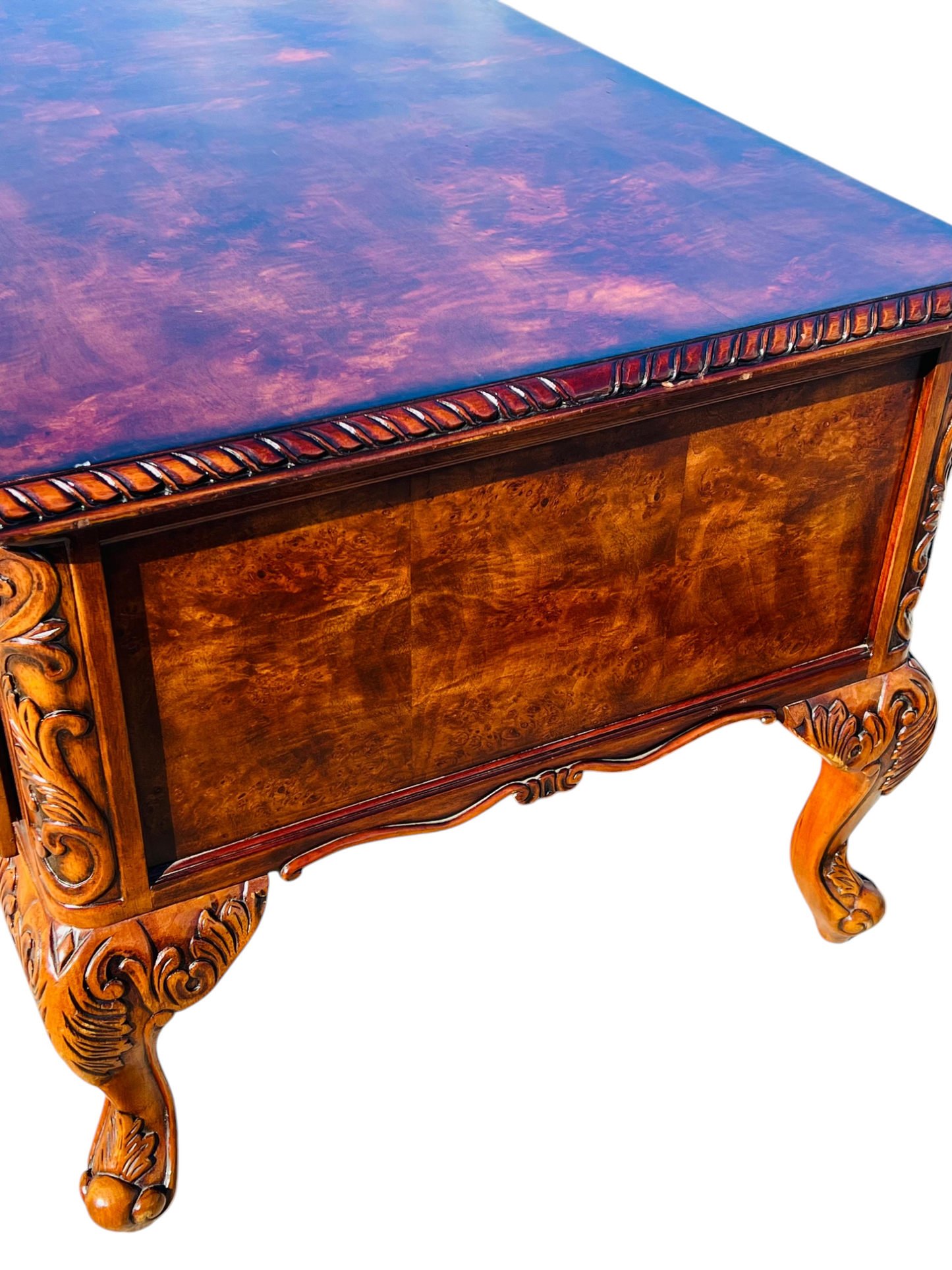 ✨Traditional Walnut Wood Executive Desk✨ 