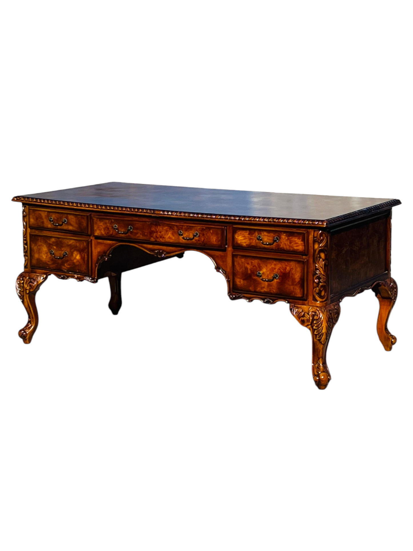 ✨Traditional Walnut Wood Executive Desk✨ 