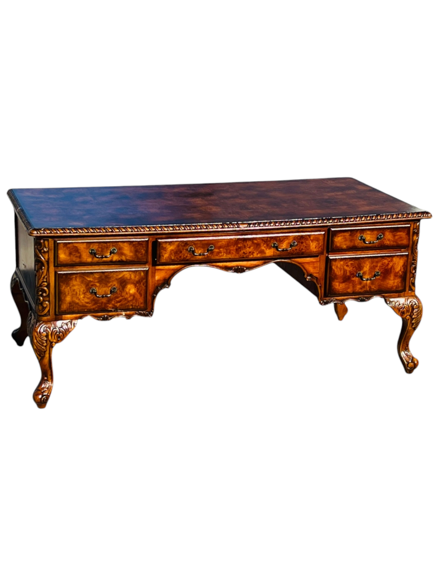 ✨Traditional Walnut Wood Executive Desk✨ 