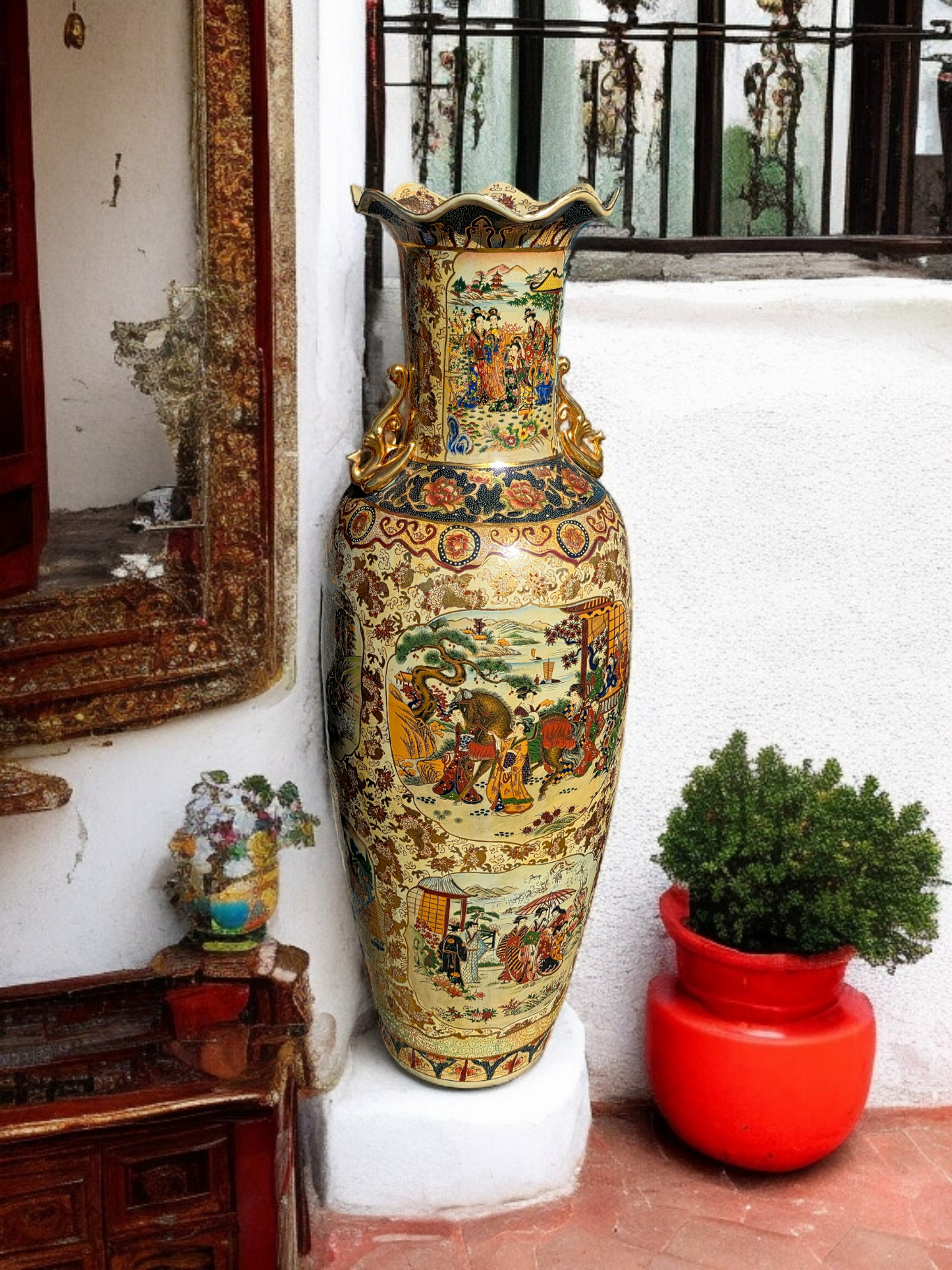 🎎🏮 🇨🇳 Jarron Oriental Monumental 🏮🎎🇨🇳