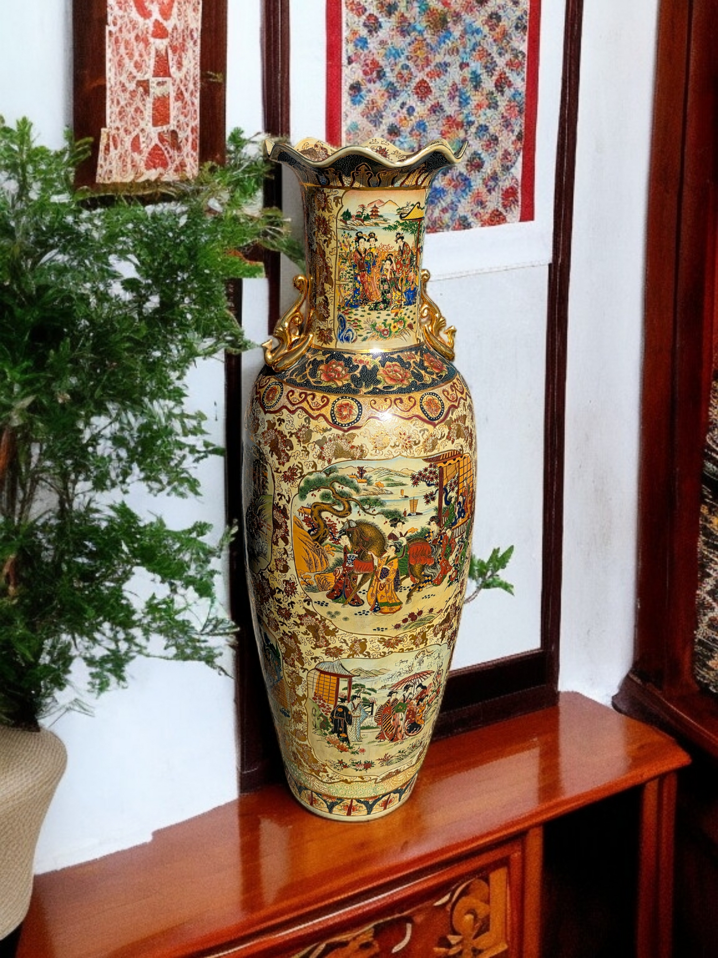 🎎🏮 🇨🇳 Jarron Oriental Monumental 🏮🎎🇨🇳