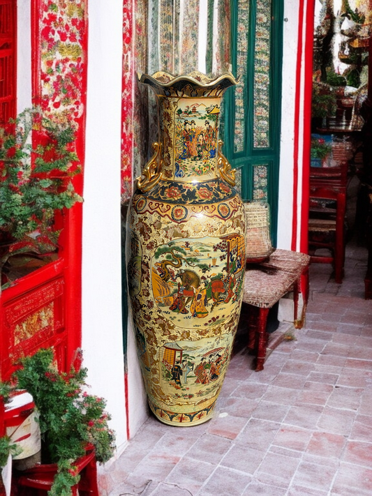 🎎🏮 🇨🇳 Jarron Oriental Monumental 🏮🎎🇨🇳